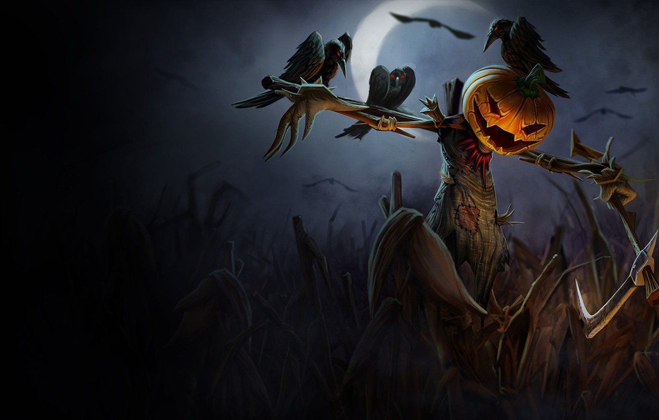 Halloween Scarecrow Wallpapers