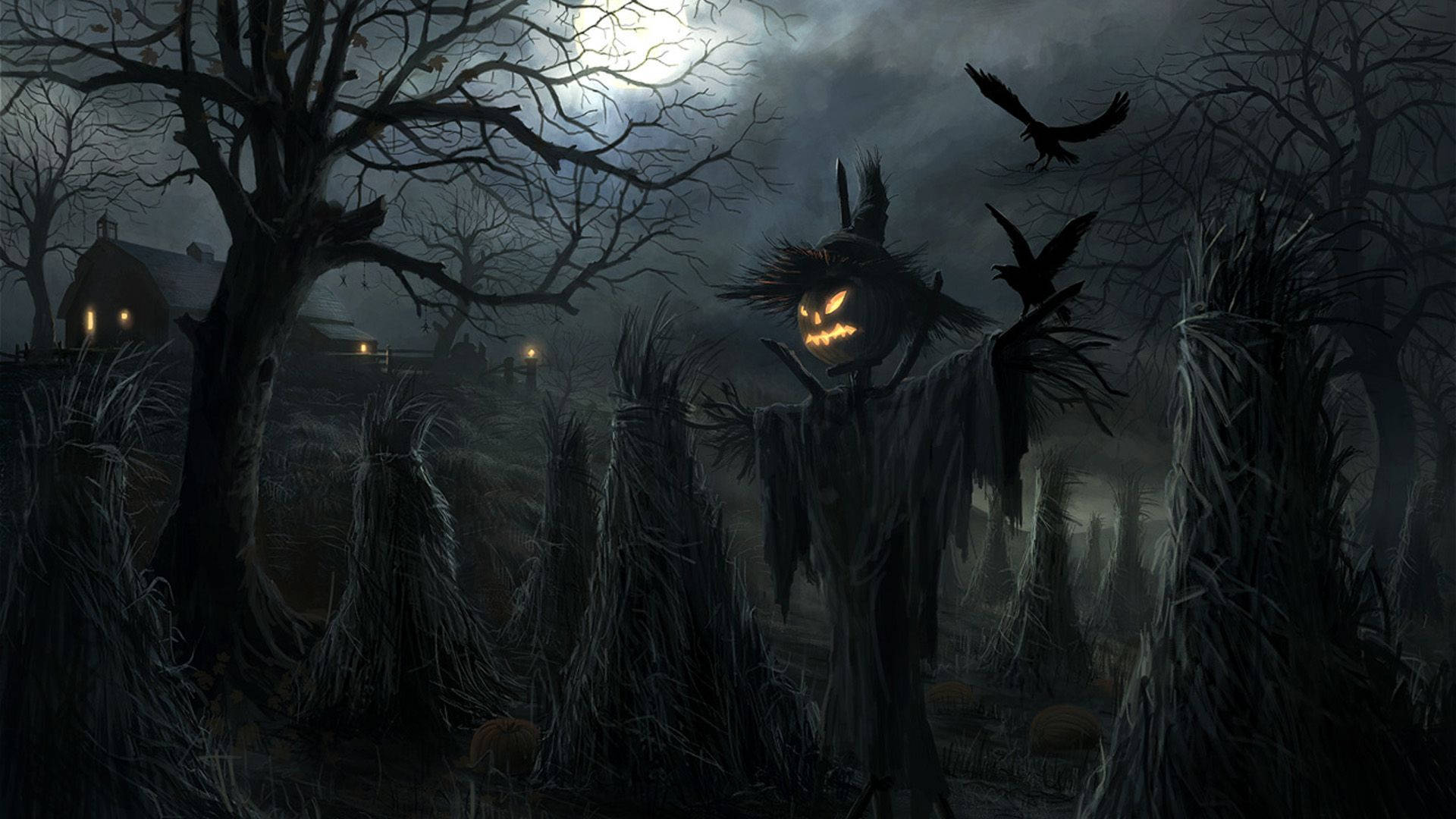 Halloween Scarecrow Wallpapers