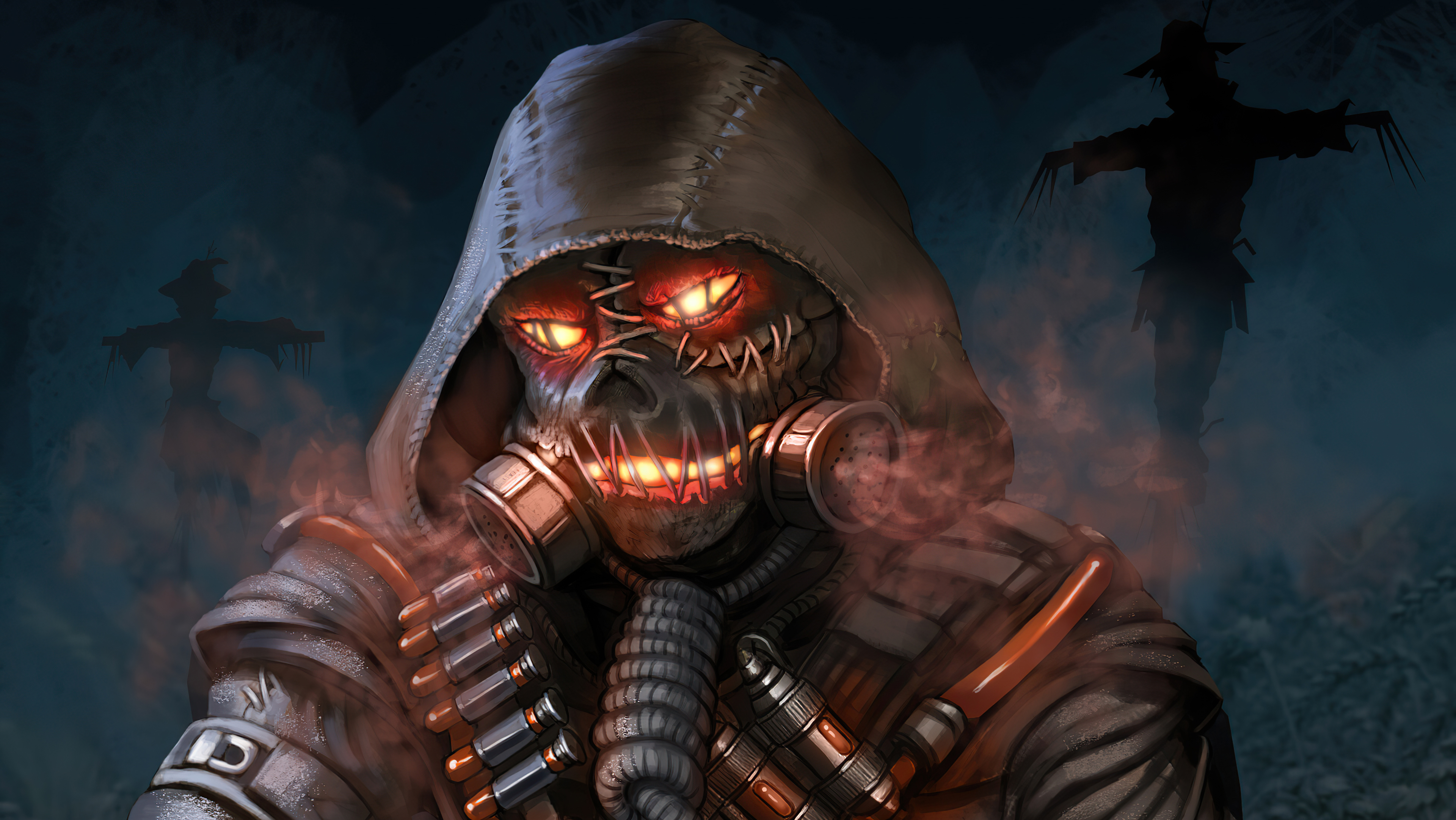 Halloween Scarecrow Wallpapers