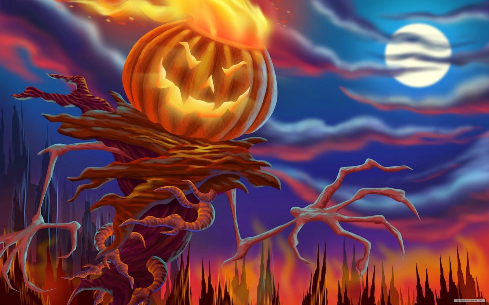 Halloween Scarecrow Wallpapers