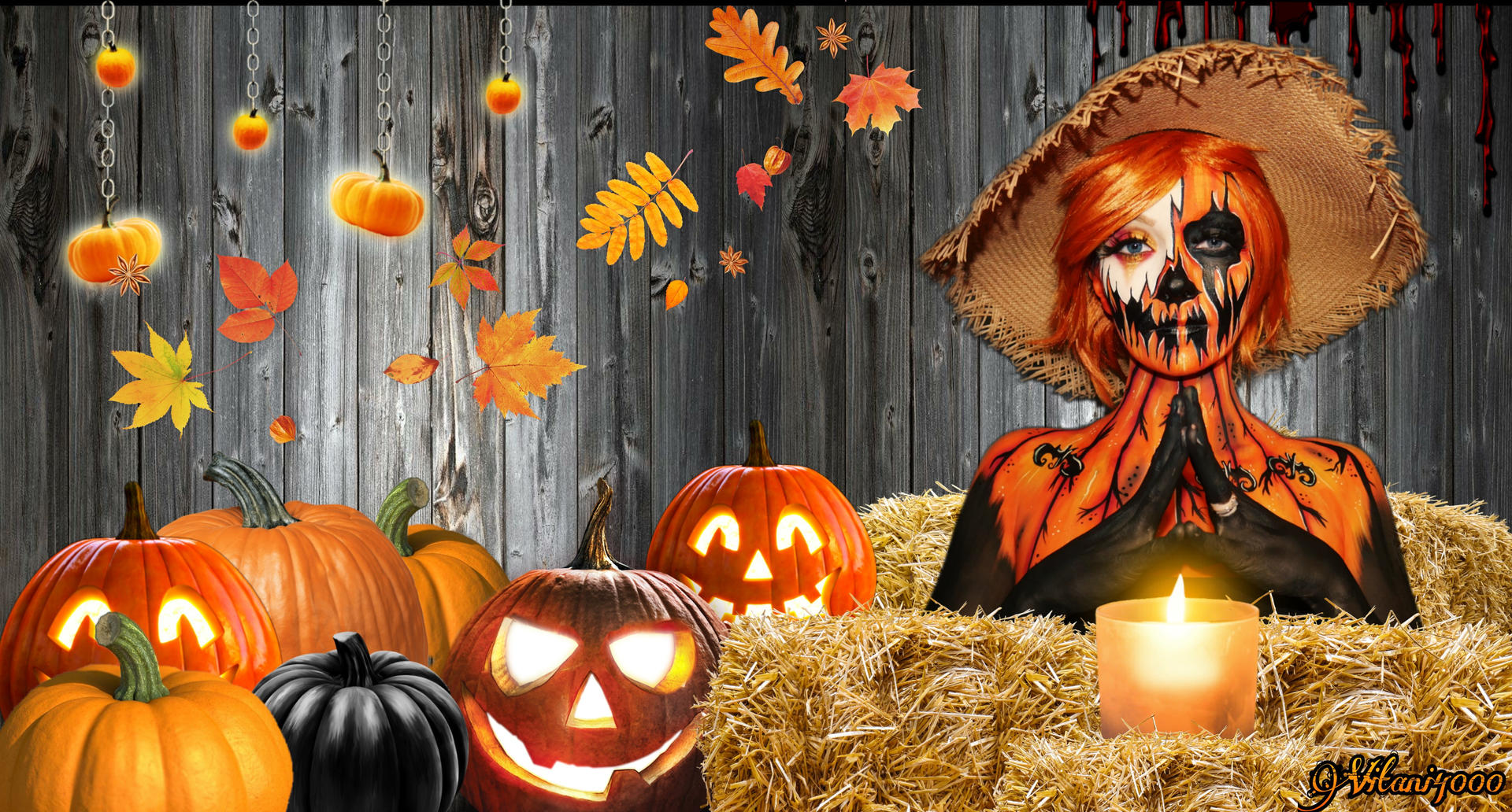 Halloween Scarecrow Wallpapers