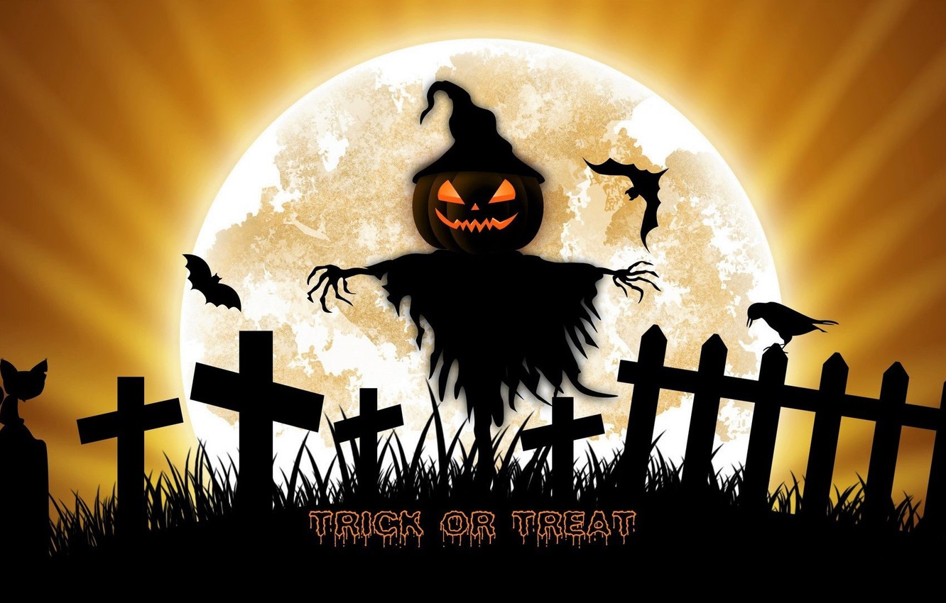 Halloween Scarecrow Wallpapers