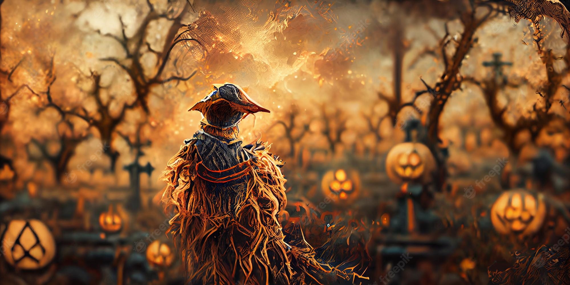 Halloween Scarecrow Wallpapers