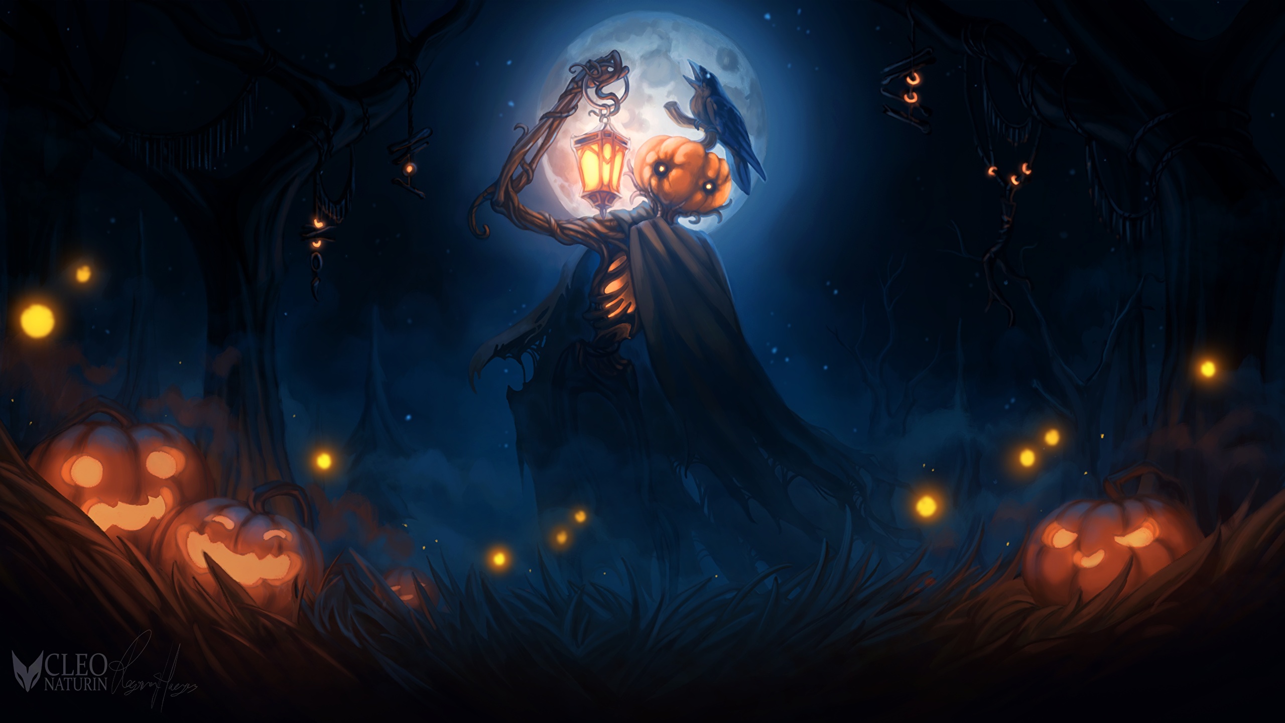 Halloween Scarecrow Wallpapers