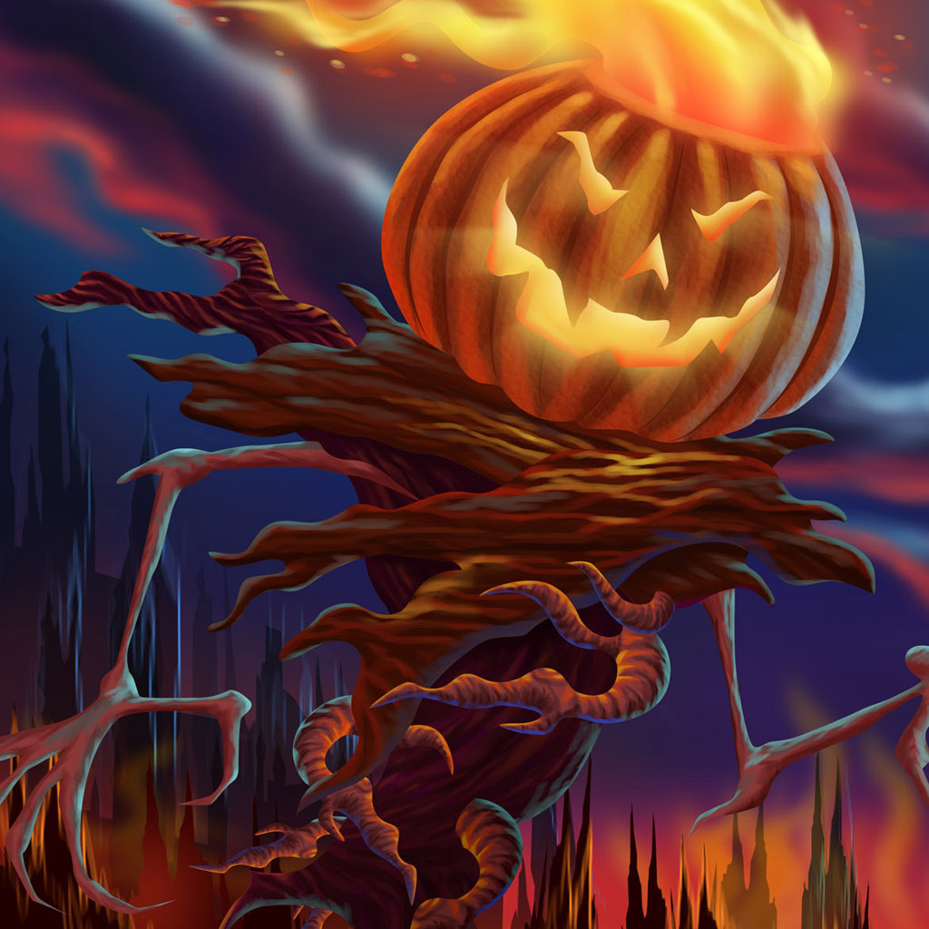 Halloween Ipad Wallpapers