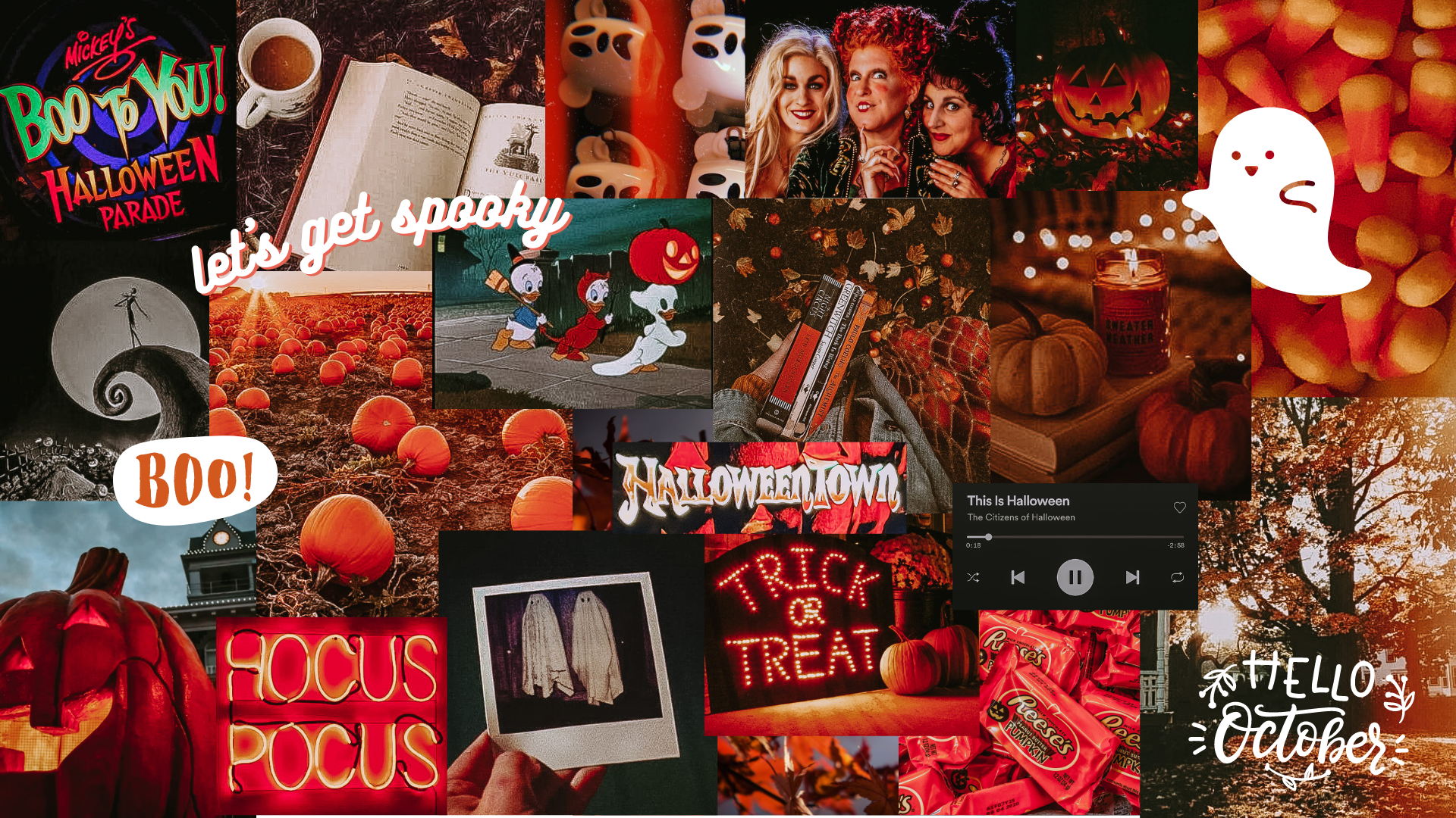 Halloweentown Wallpapers