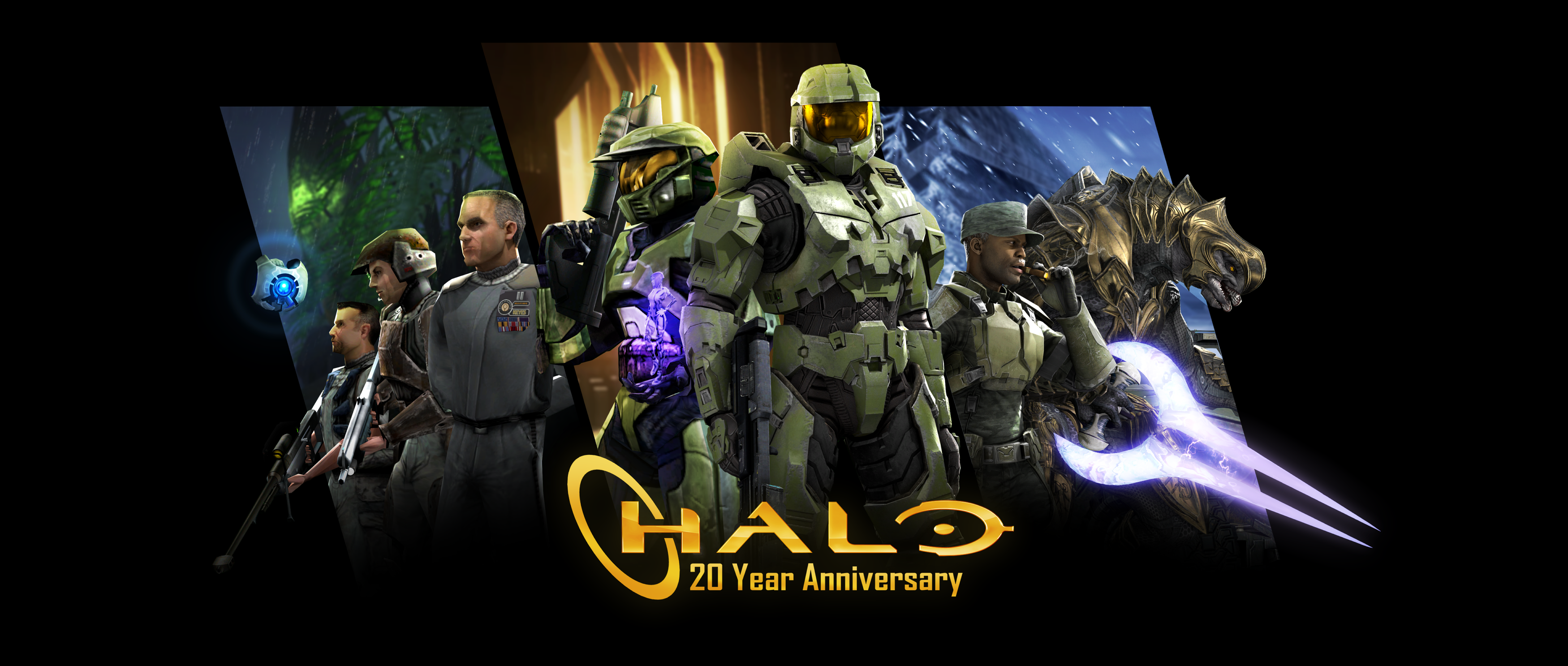 Halo 20Th Anniversary Wallpapers