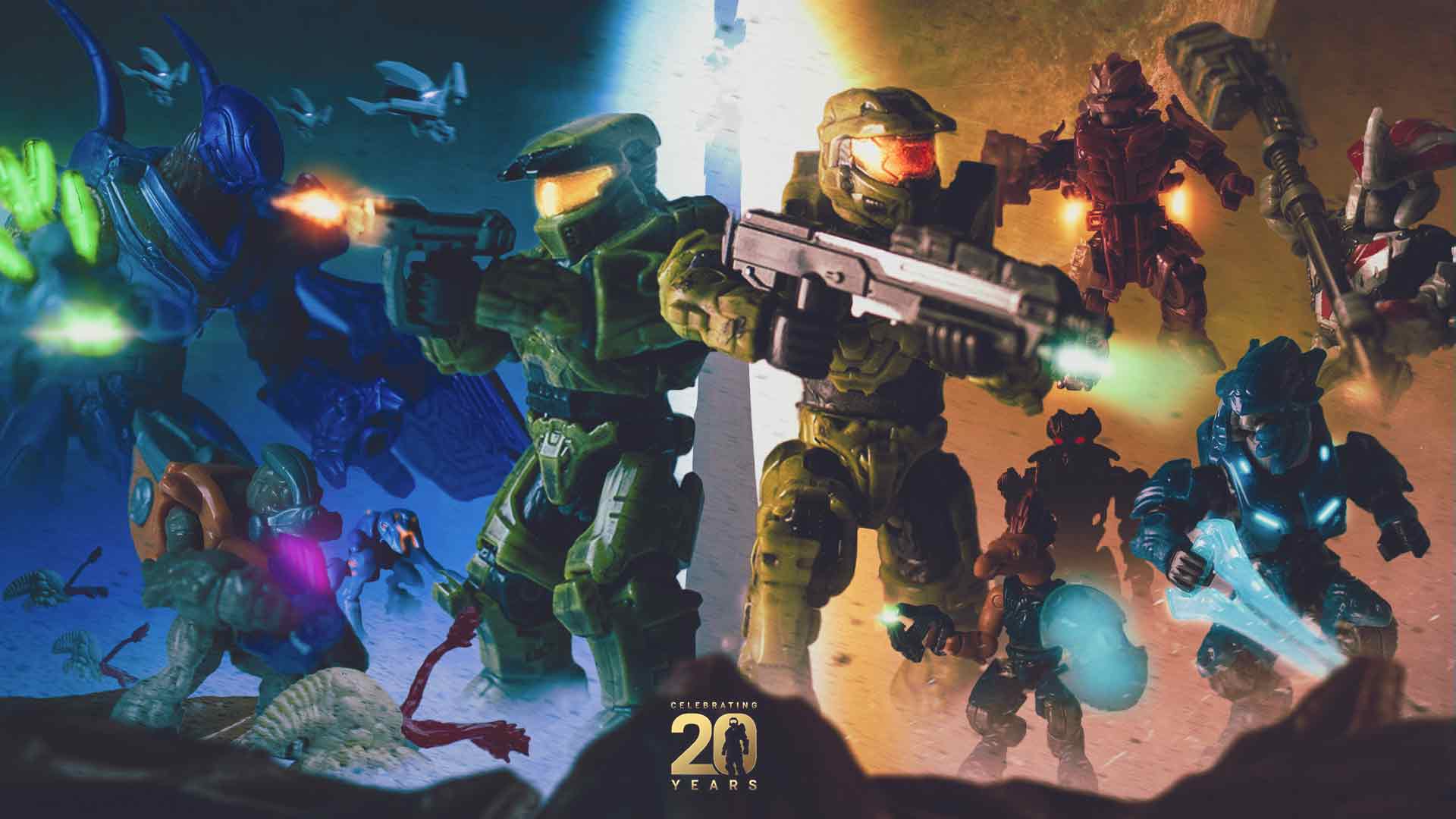 Halo 20Th Anniversary Wallpapers