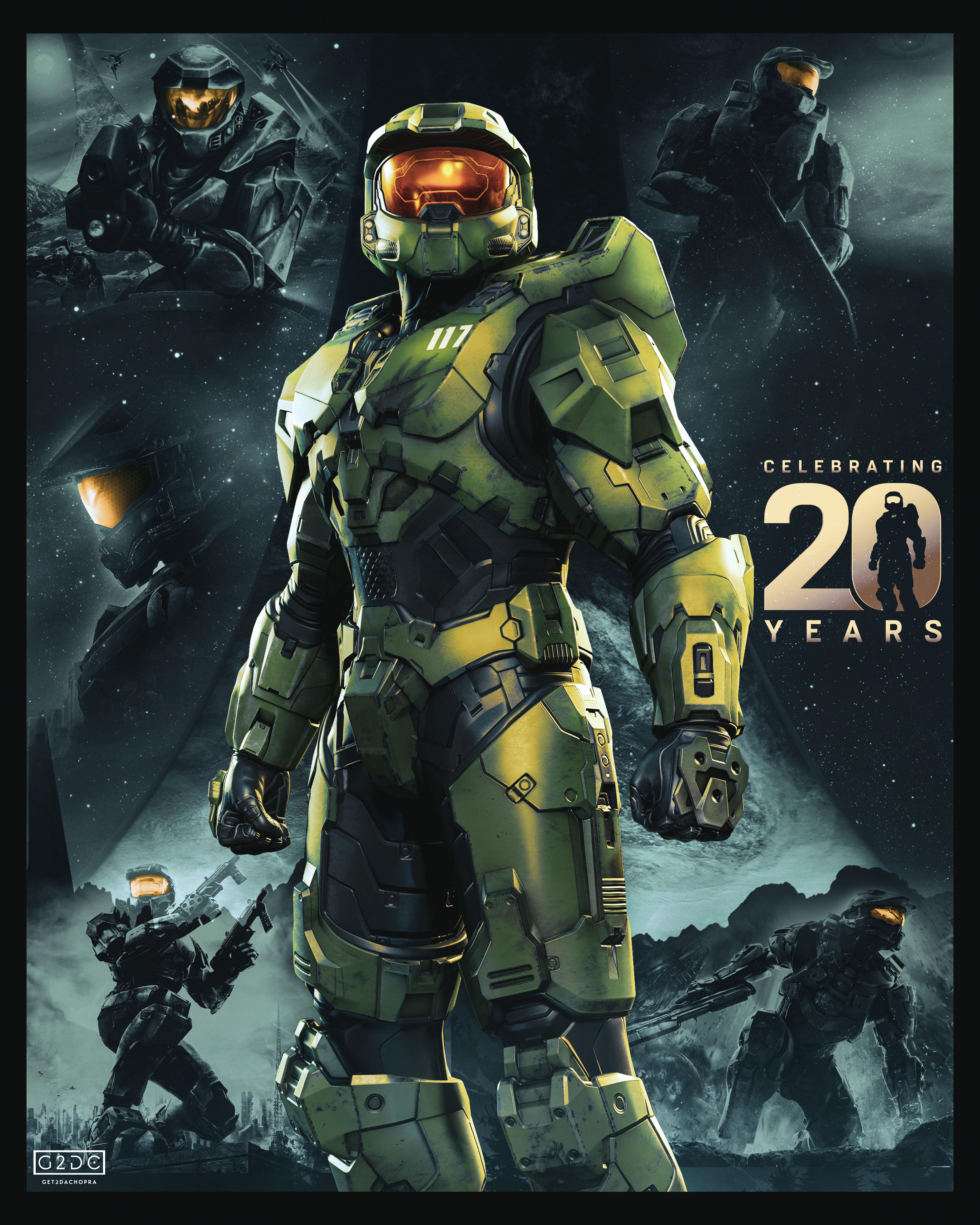 Halo 20Th Anniversary Wallpapers