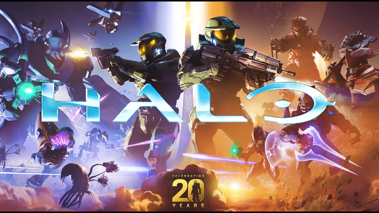 Halo 20Th Anniversary Wallpapers