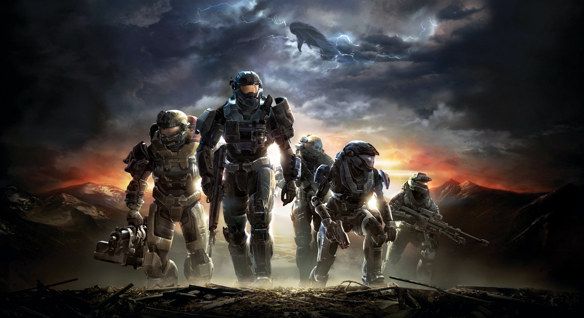 Halo 20Th Anniversary Wallpapers