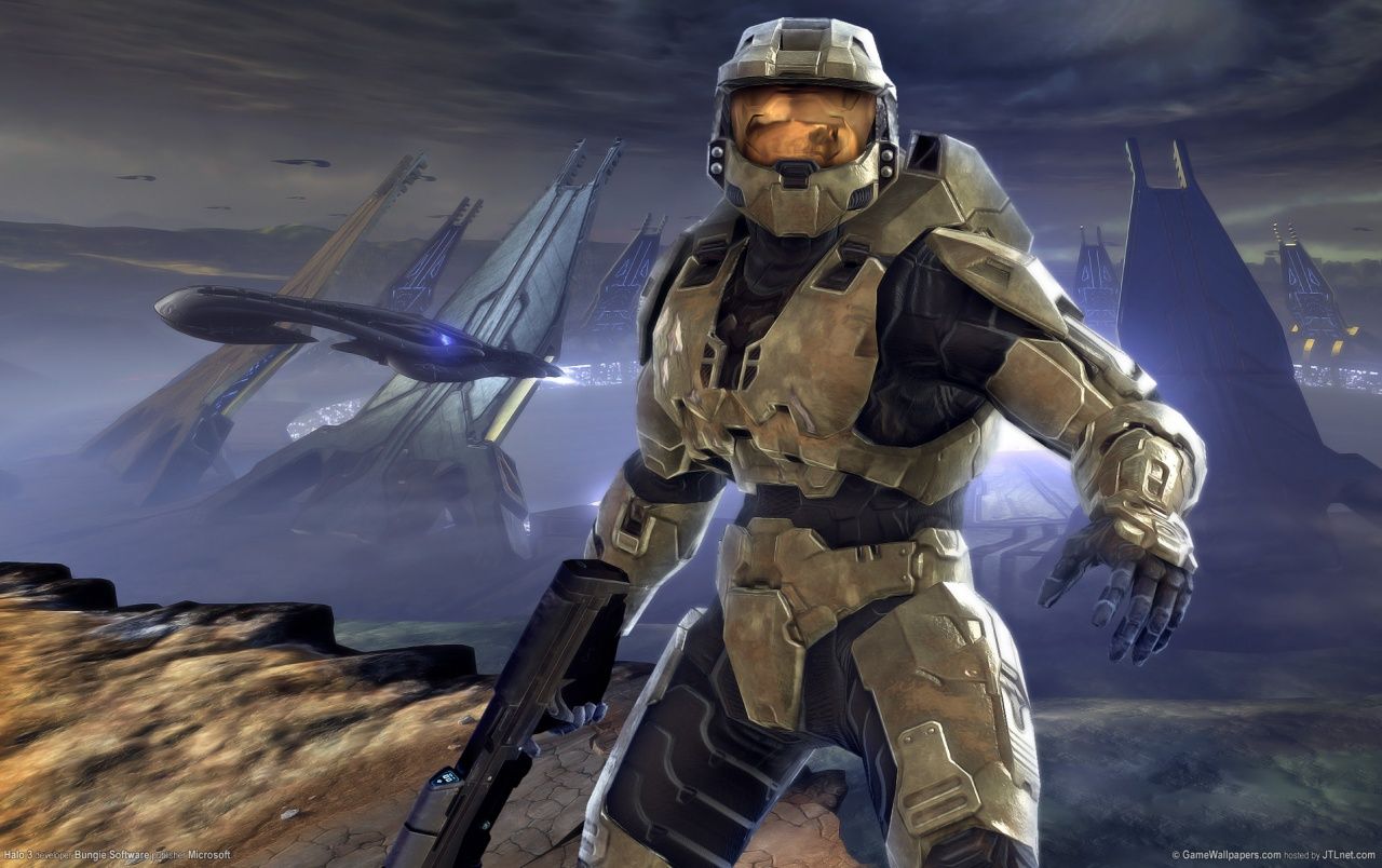 Halo 3 Wall Paper Wallpapers