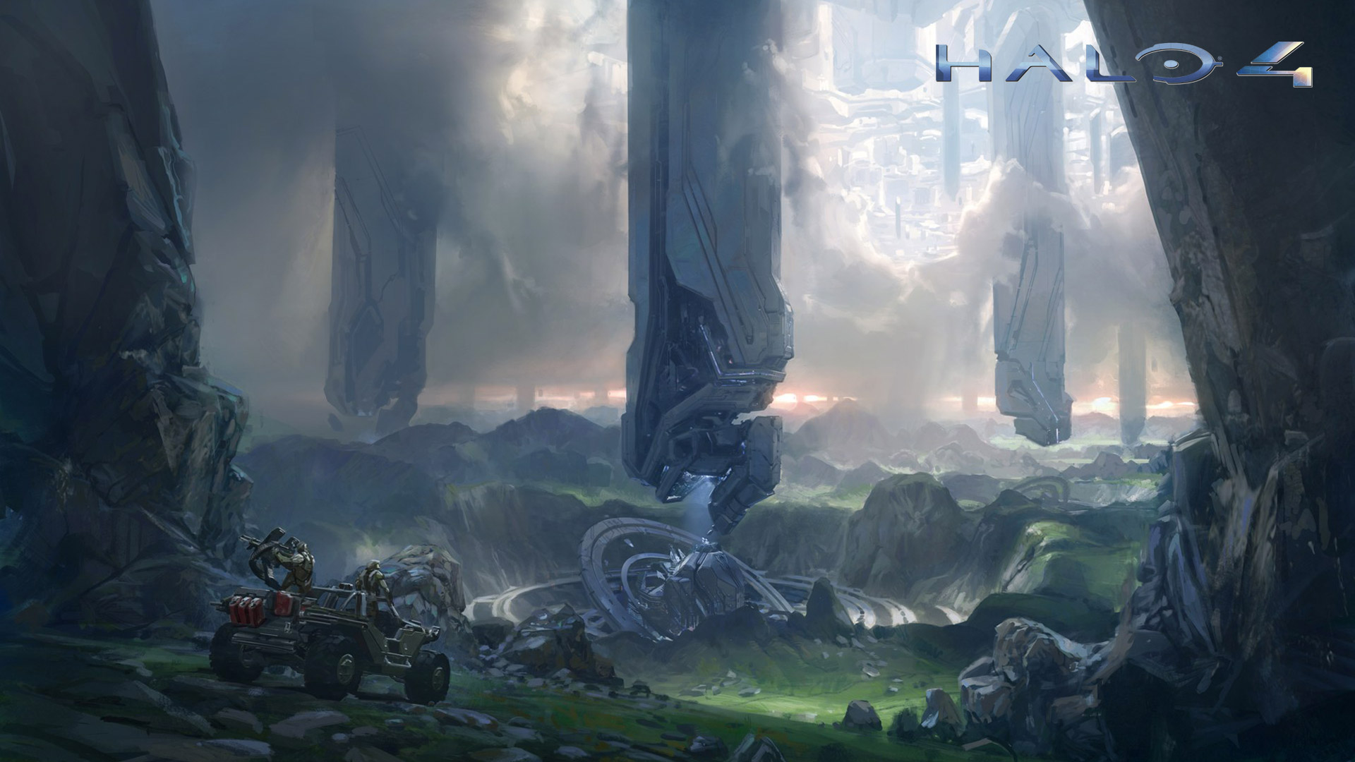 Halo Concept Art Wallpapers