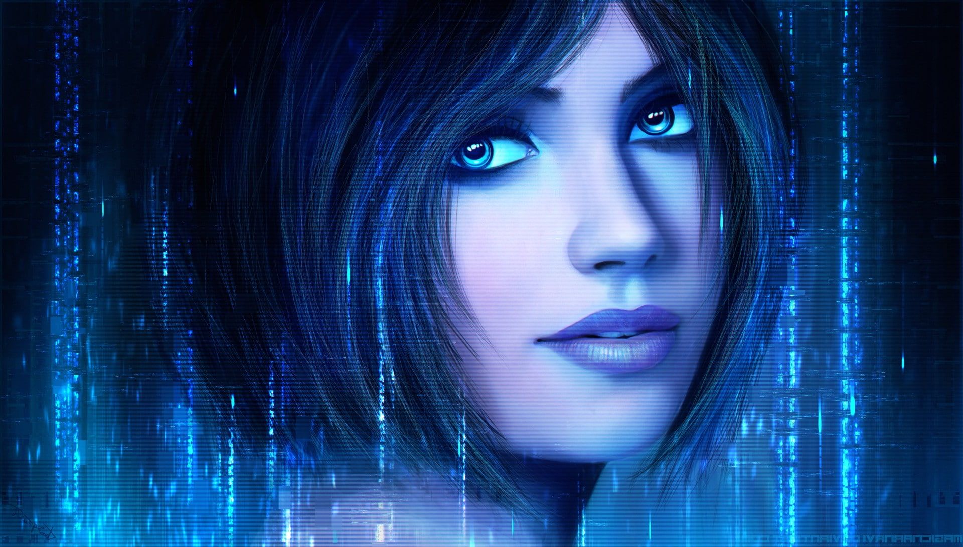 Halo Cortana Wallpapers