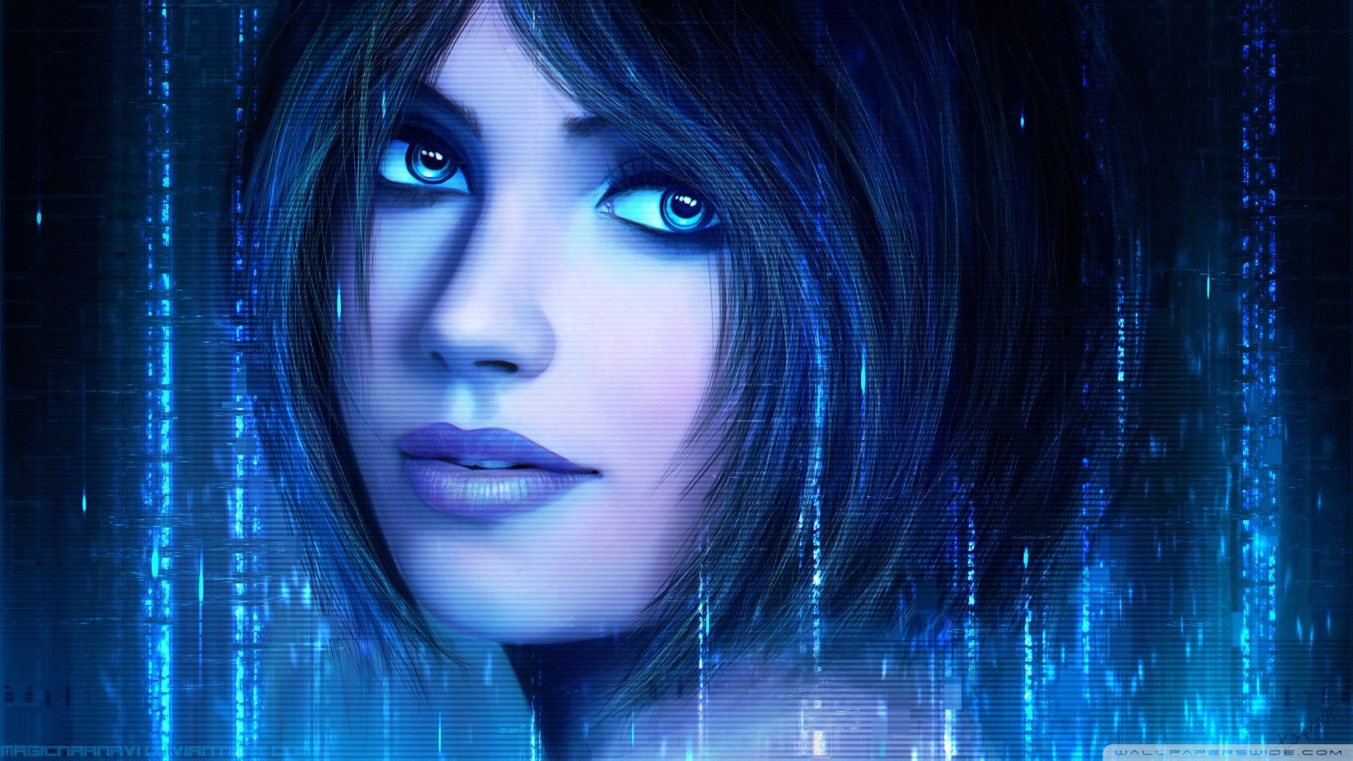 Halo Cortana Wallpapers
