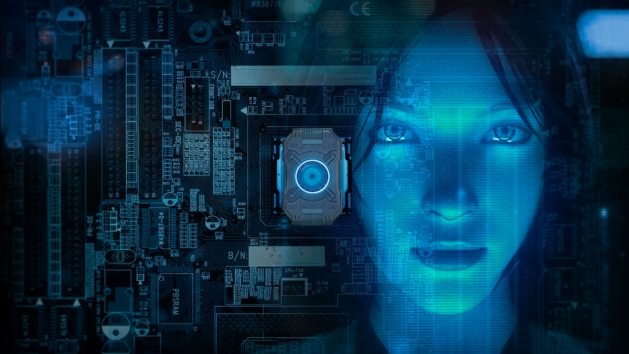 Halo Cortana Wallpapers