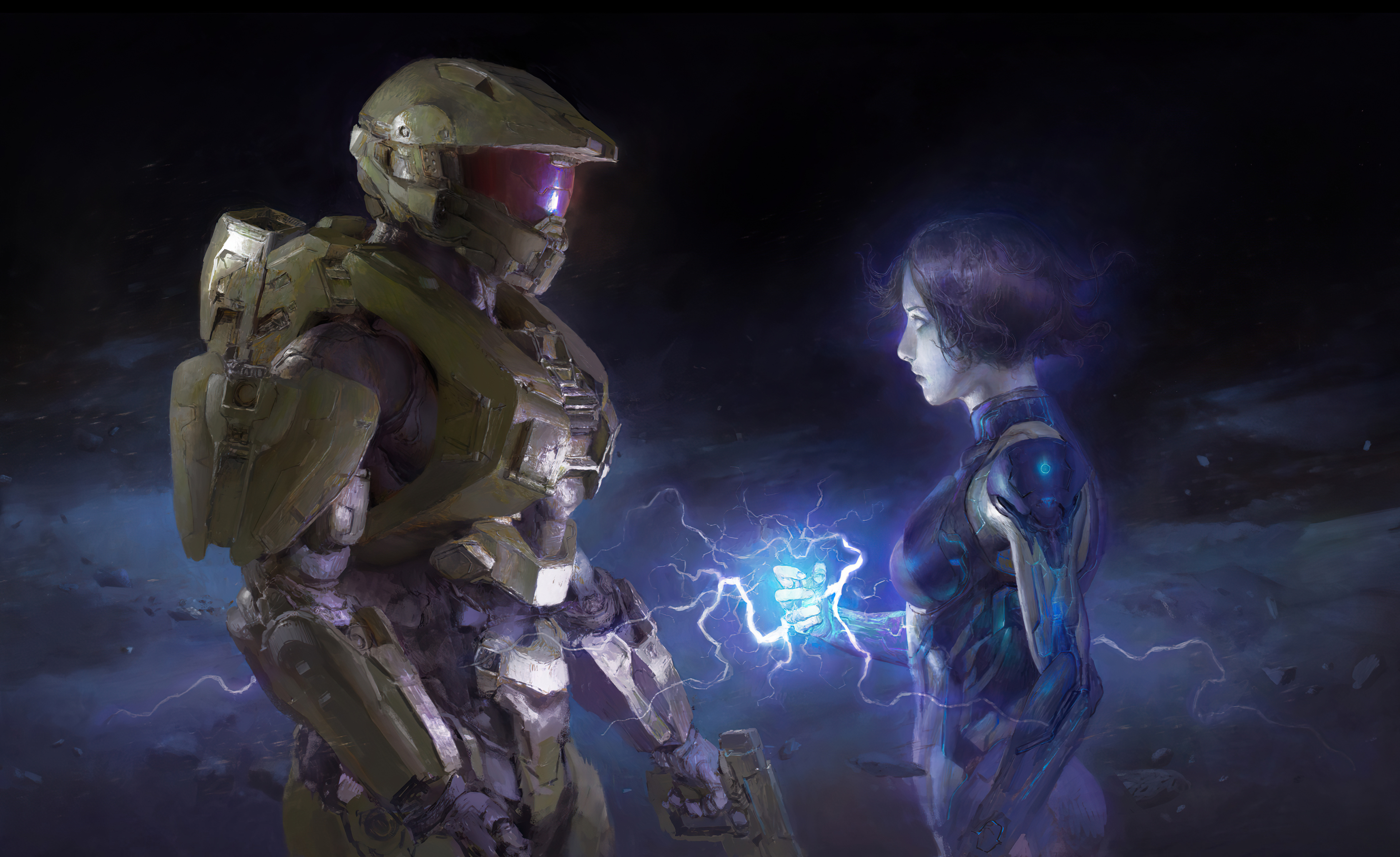 Halo Cortana Wallpapers