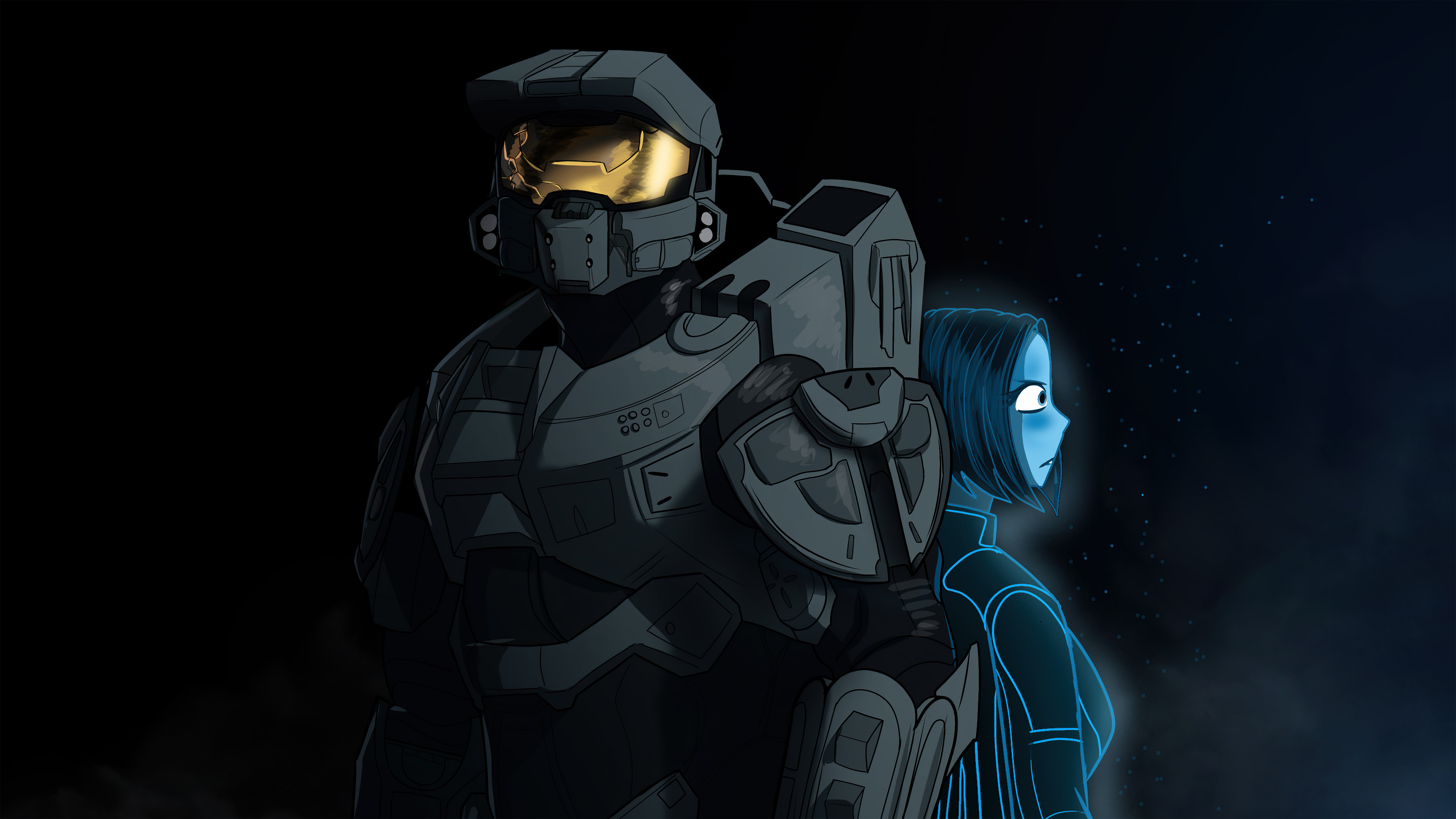 Halo Cortana Wallpapers