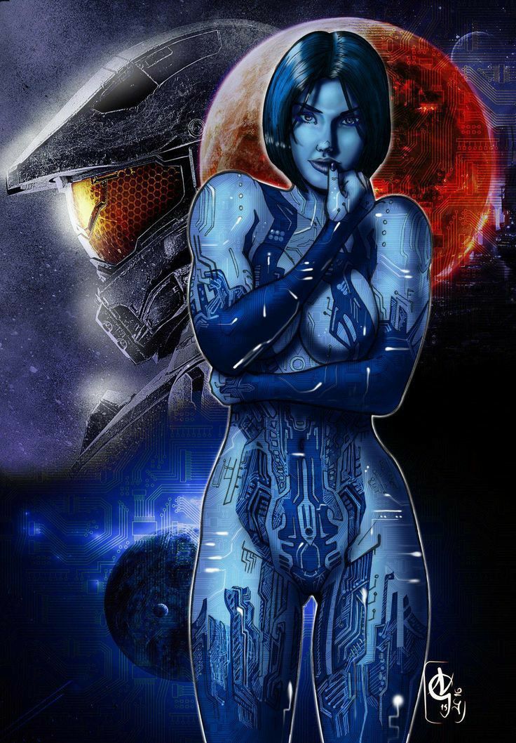 Halo Cortana Wallpapers