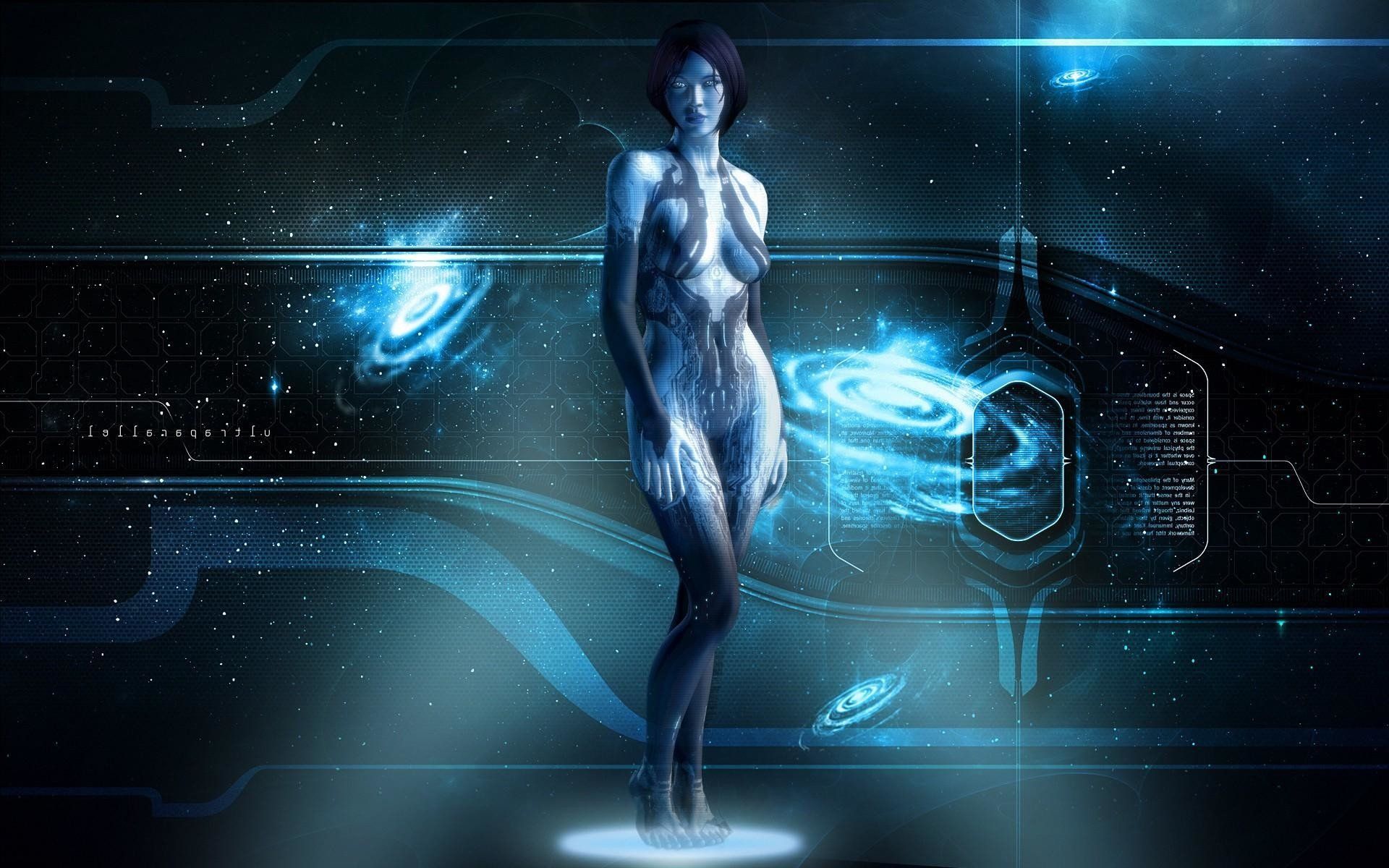 Halo Cortana Wallpapers