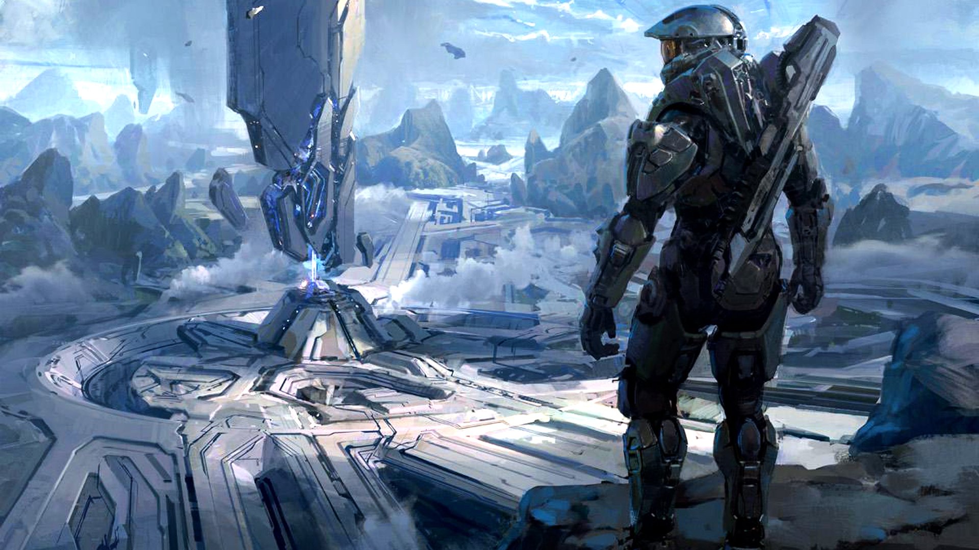 Halo Forerunner Wallpapers