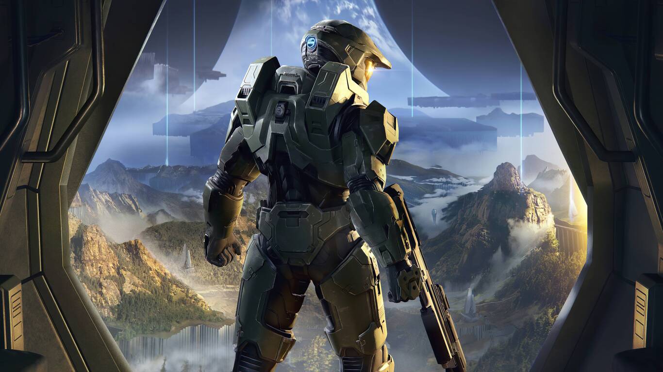 Halo 1366X768 Wallpapers