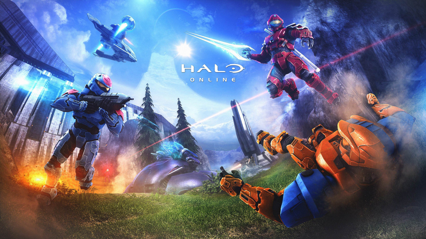 Halo 1366X768 Wallpapers