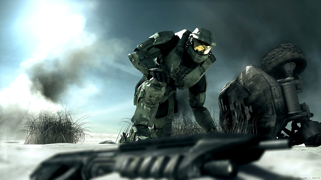 Halo 1366X768 Wallpapers