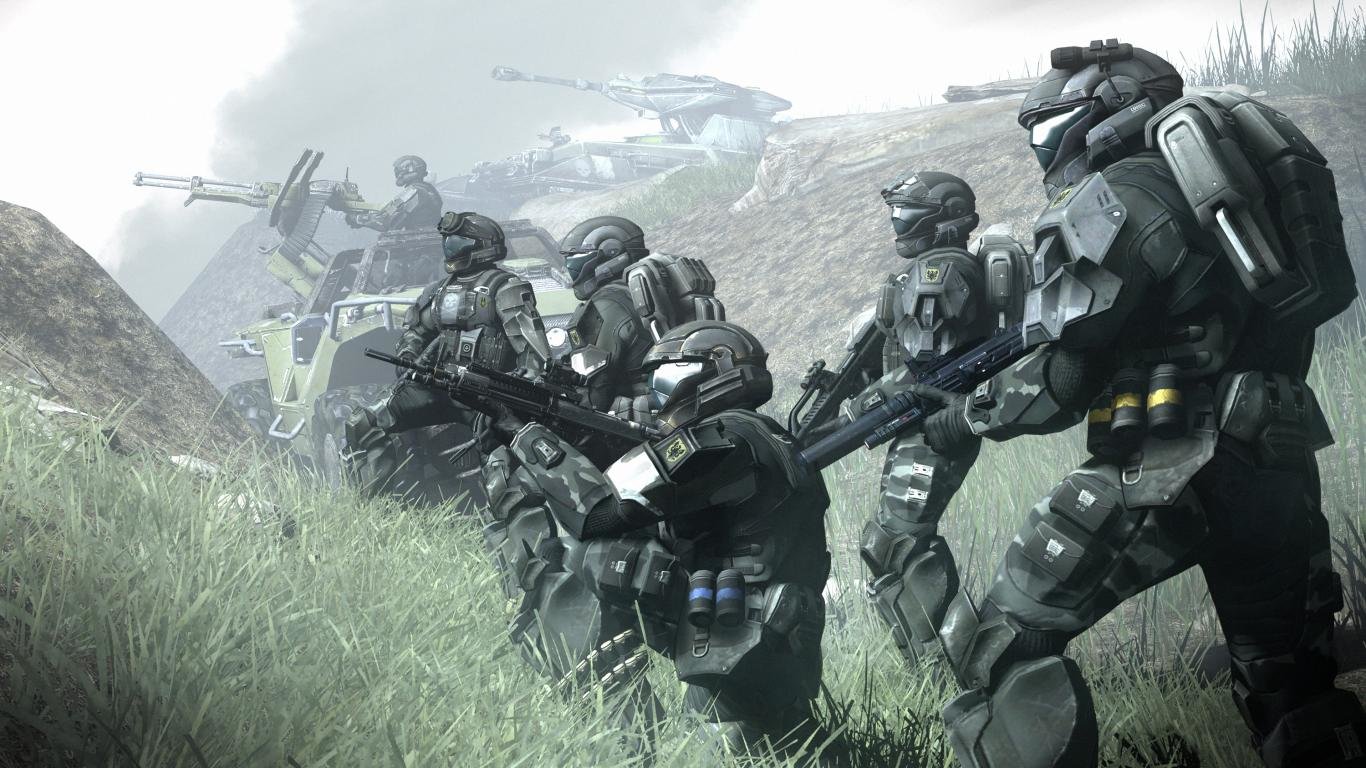 Halo 1366X768 Wallpapers