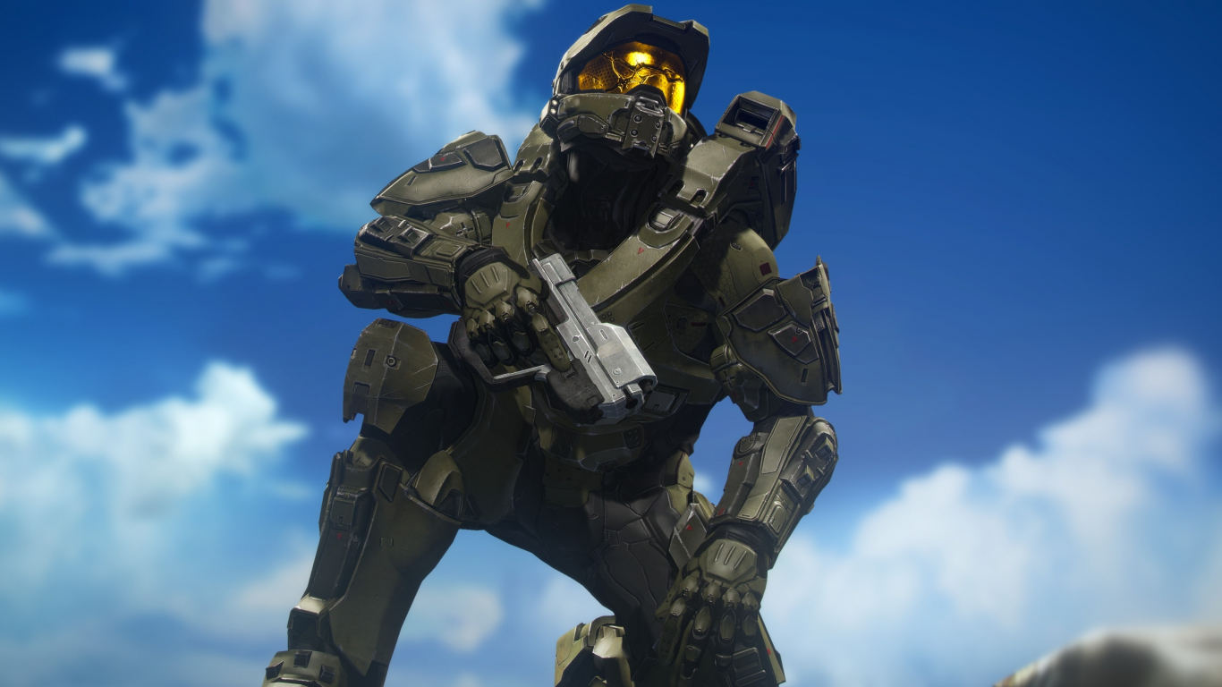 Halo 1366X768 Wallpapers