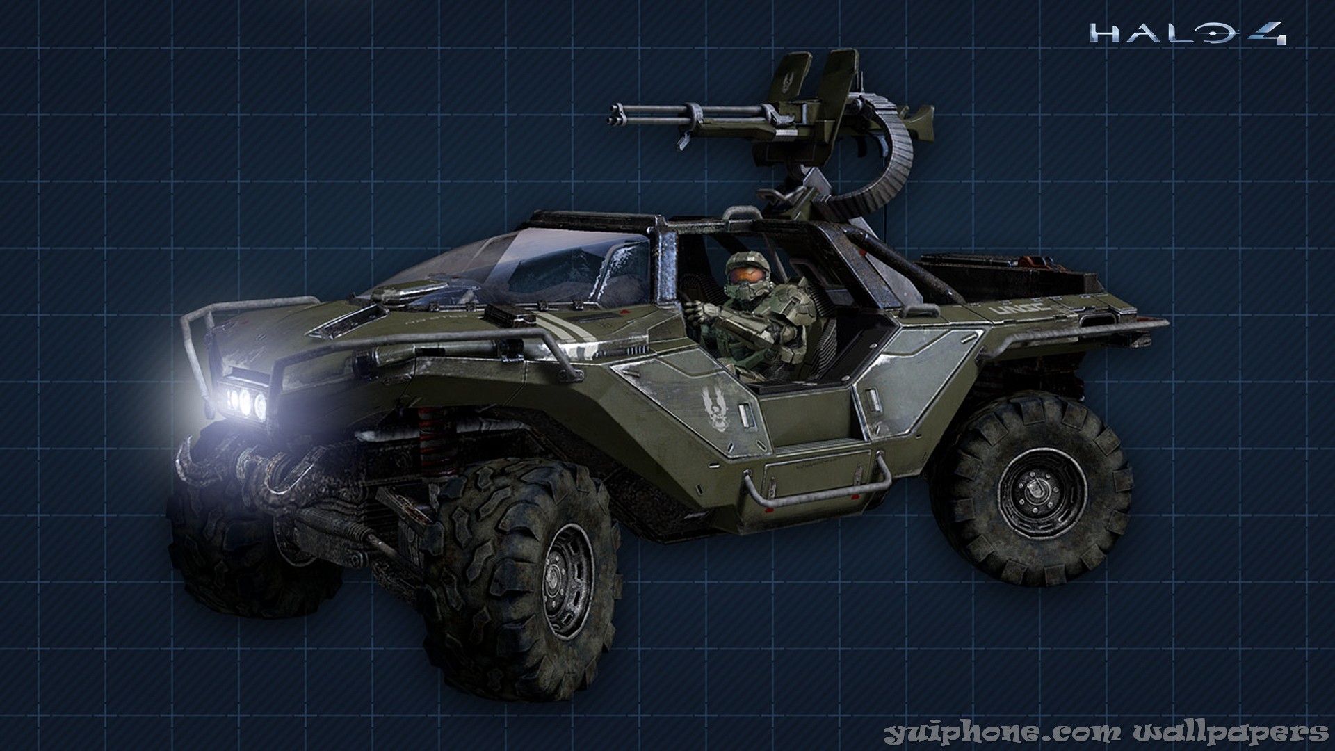 Halo Warthog Wallpapers