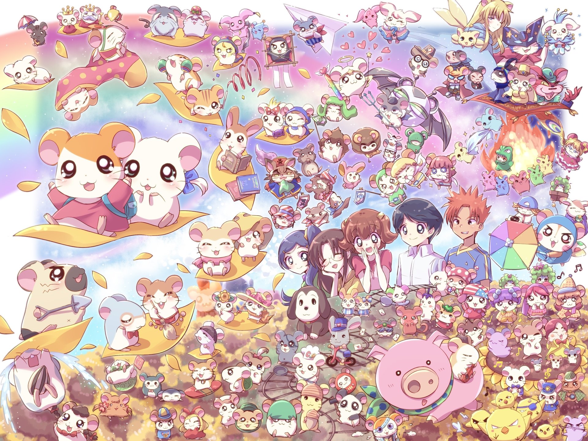 Hamtaro Wallpapers