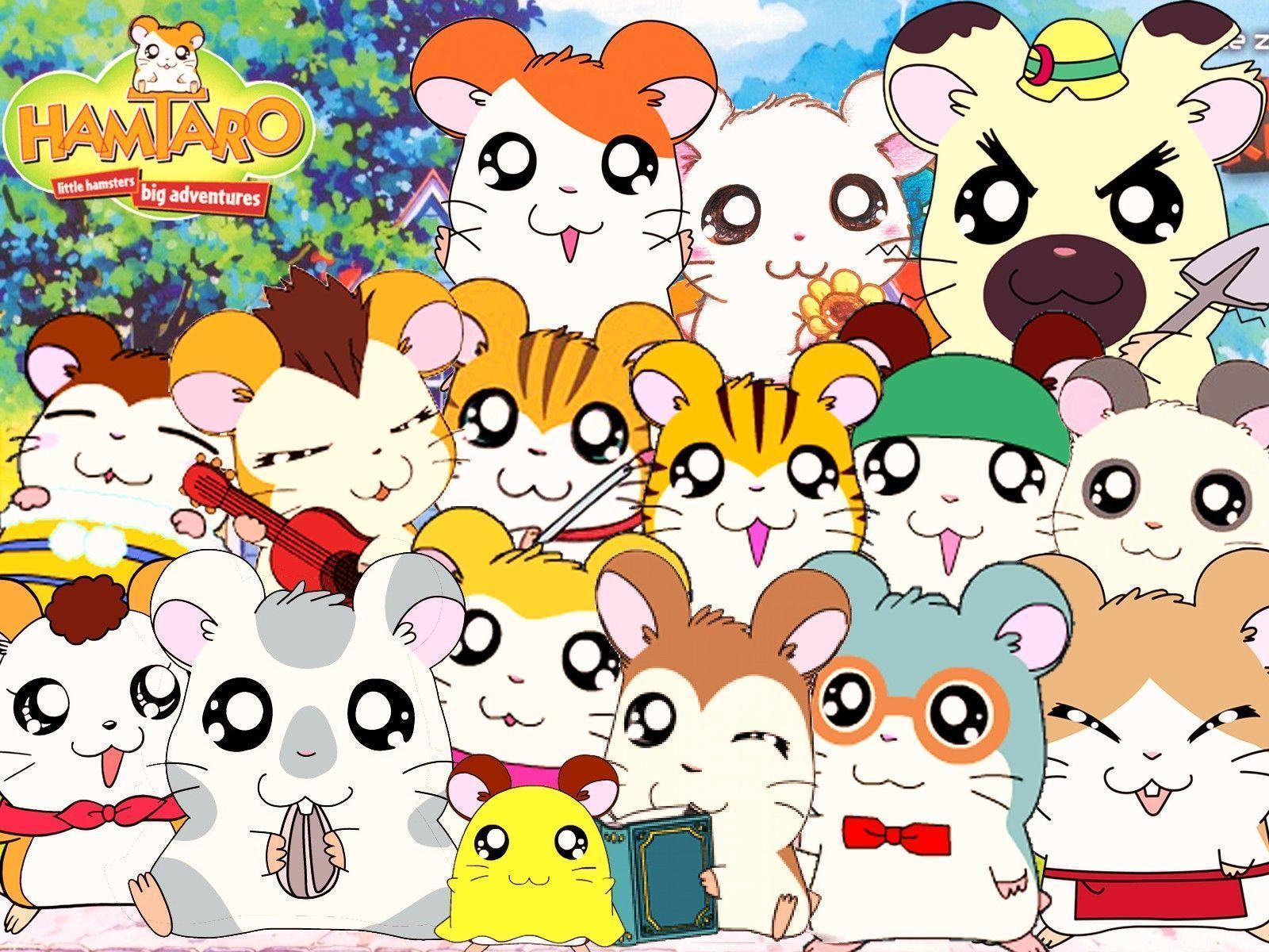 Hamtaro Wallpapers