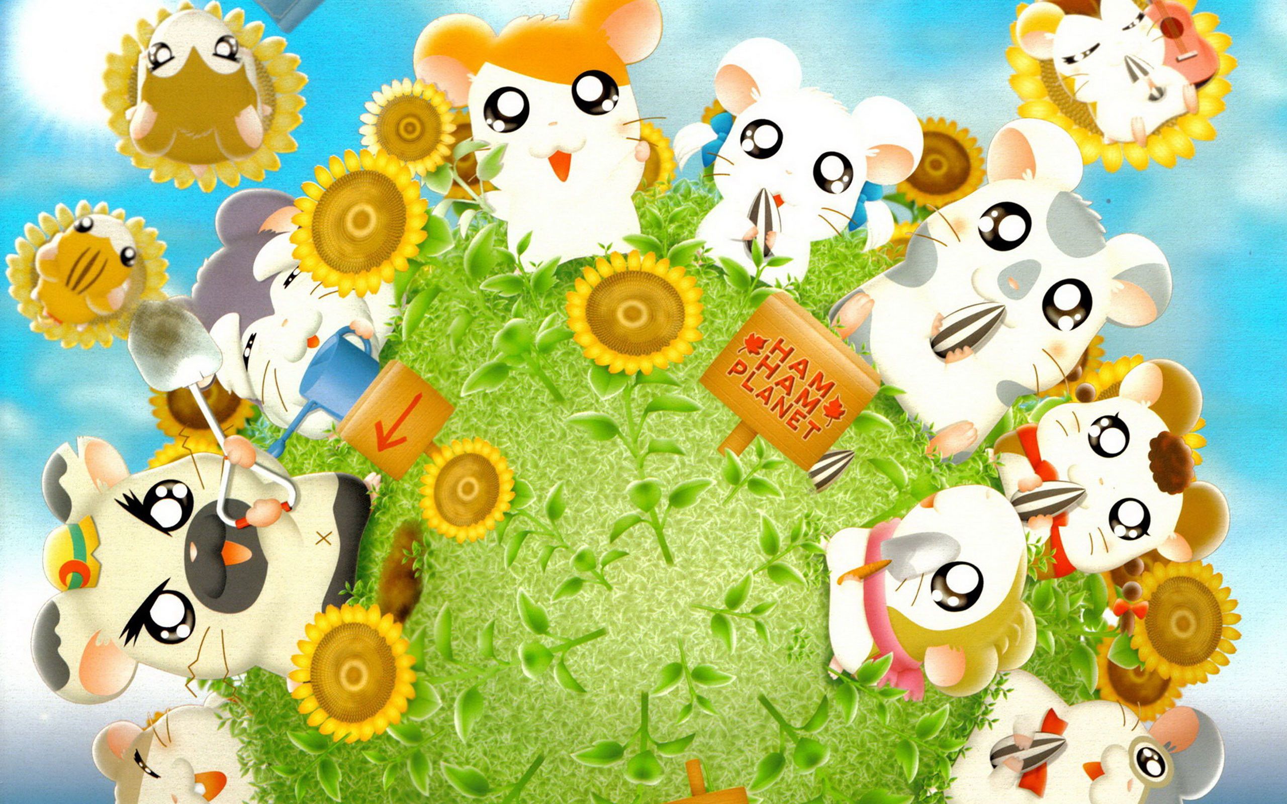 Hamtaro Wallpapers