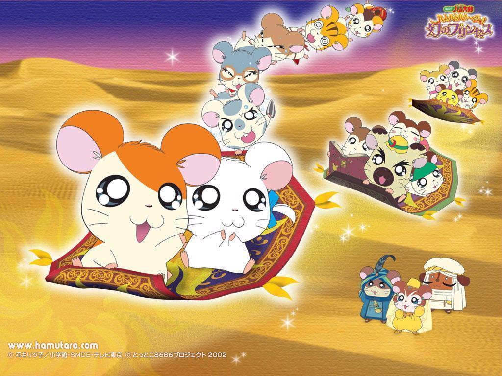 Hamtaro Wallpapers