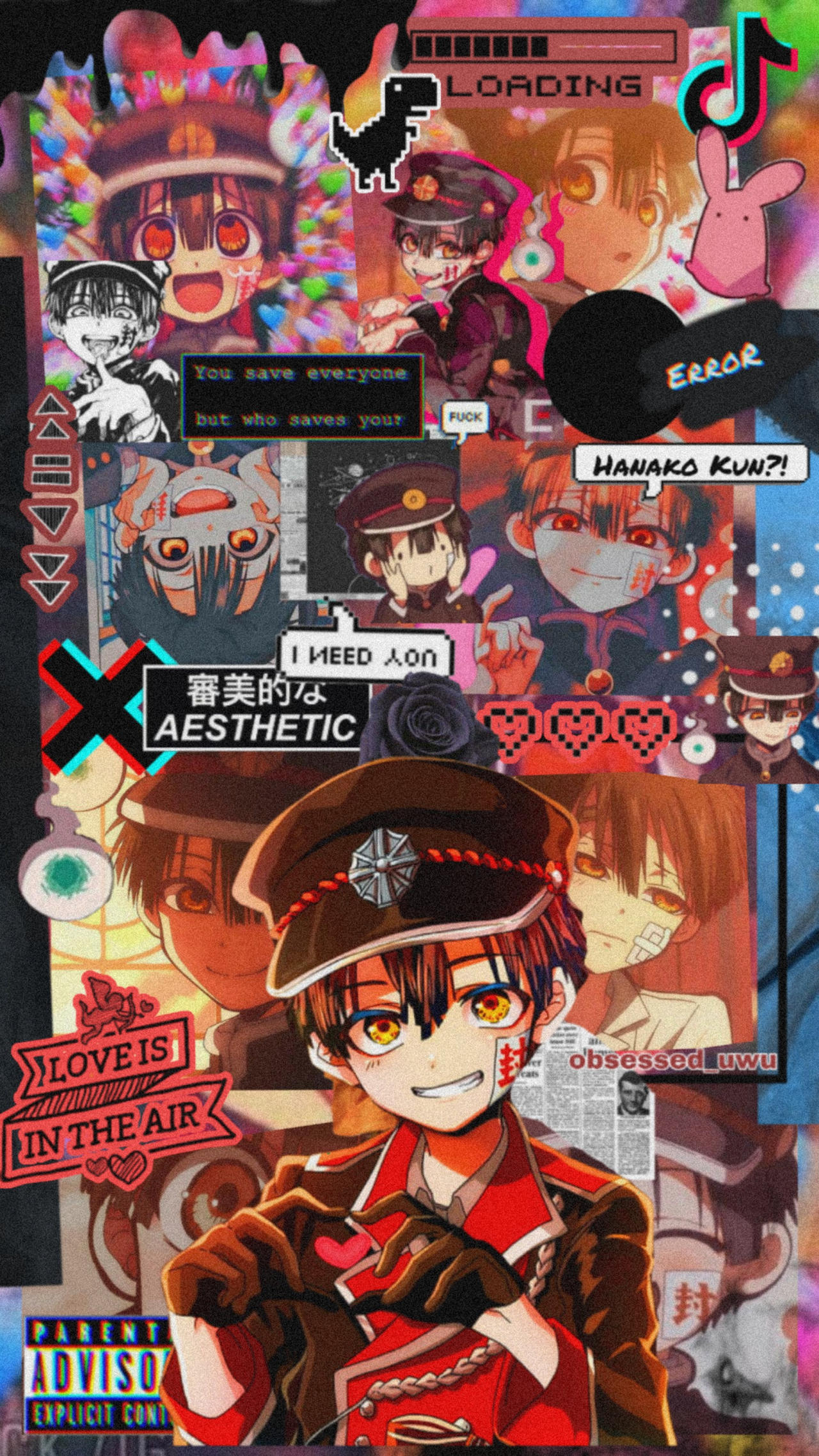 Hanako-Kun Aesthetic Wallpapers