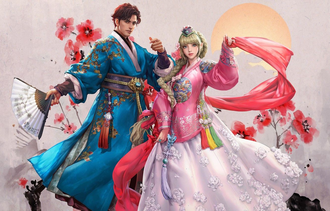 Hanbok Anime Wallpapers