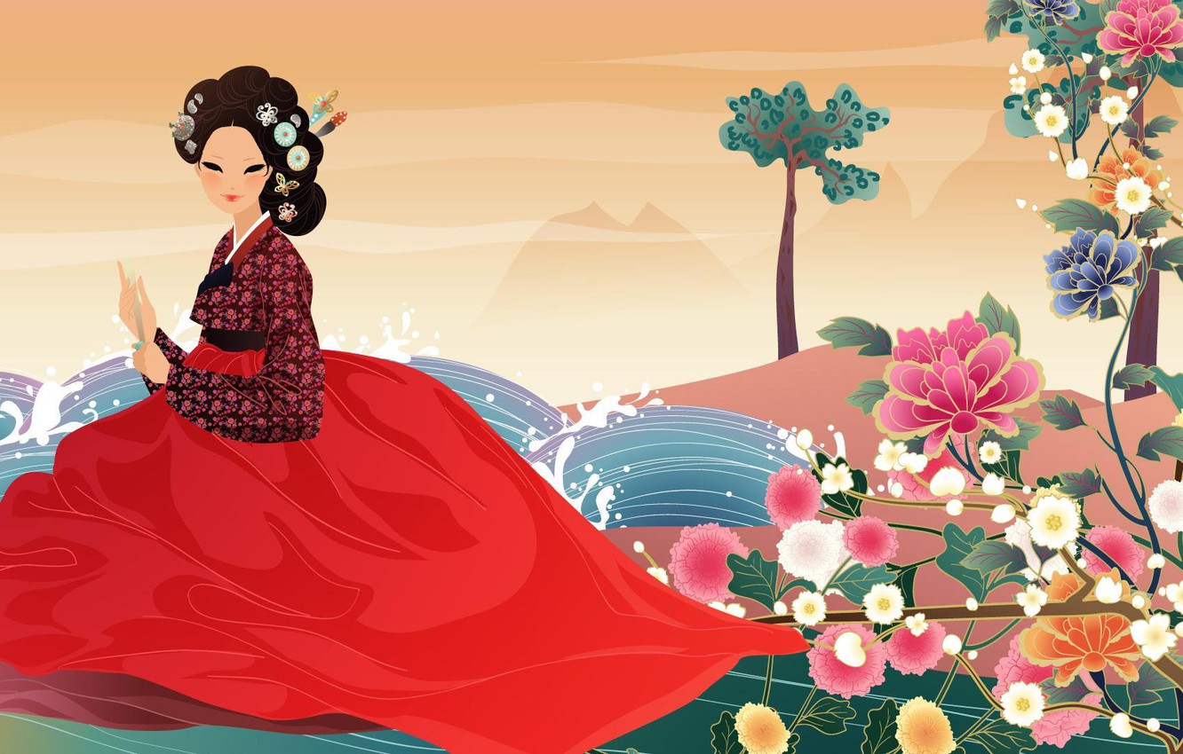 Hanbok Anime Wallpapers