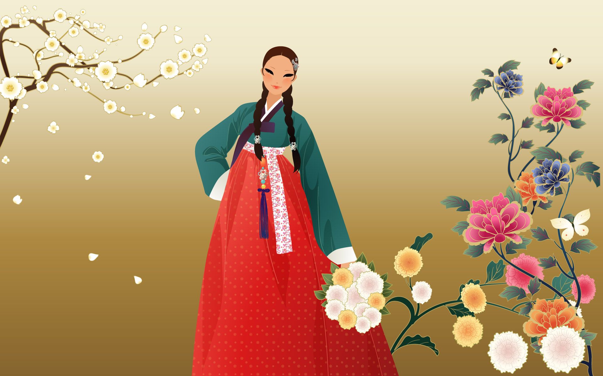 Hanbok Anime Wallpapers