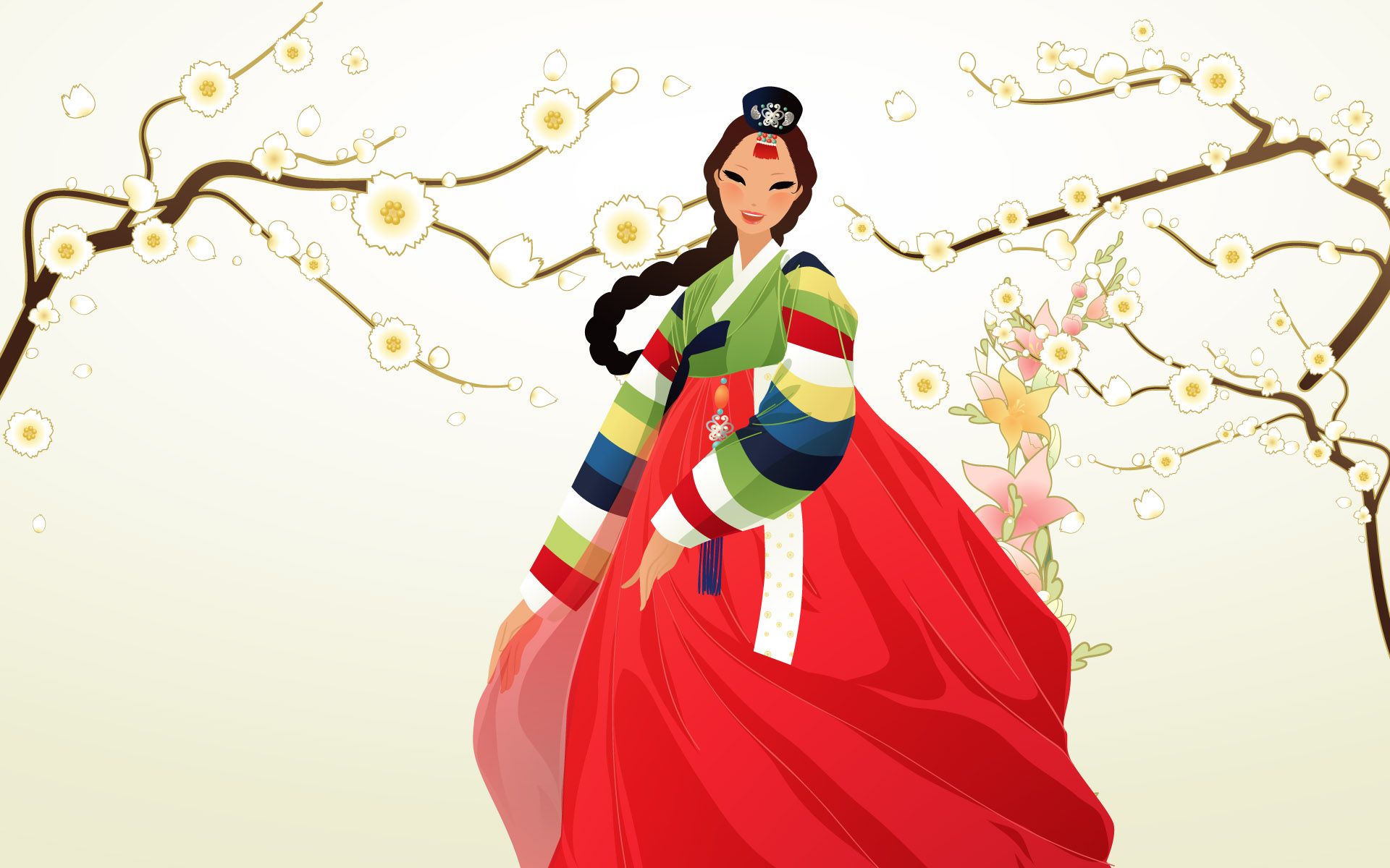 Hanbok Anime Wallpapers