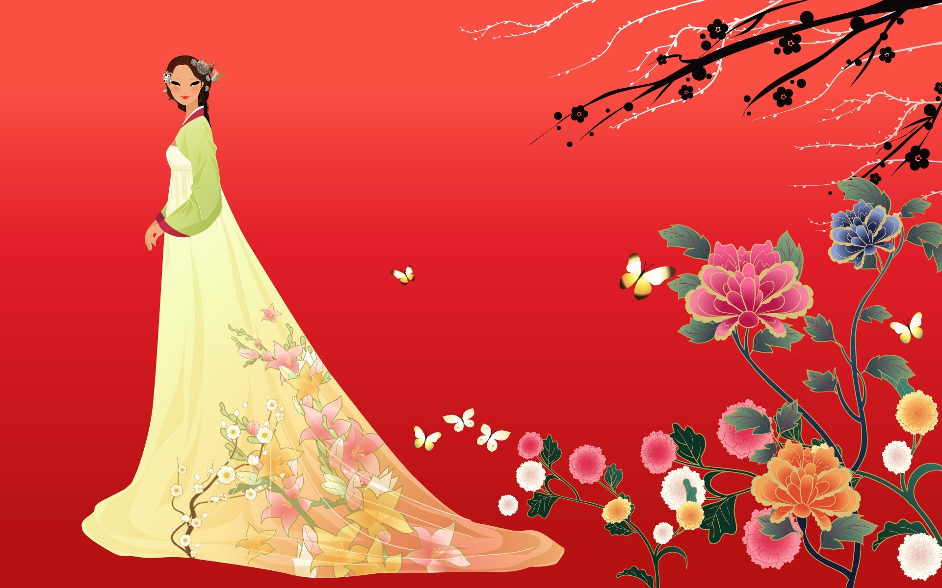 Hanbok Anime Wallpapers