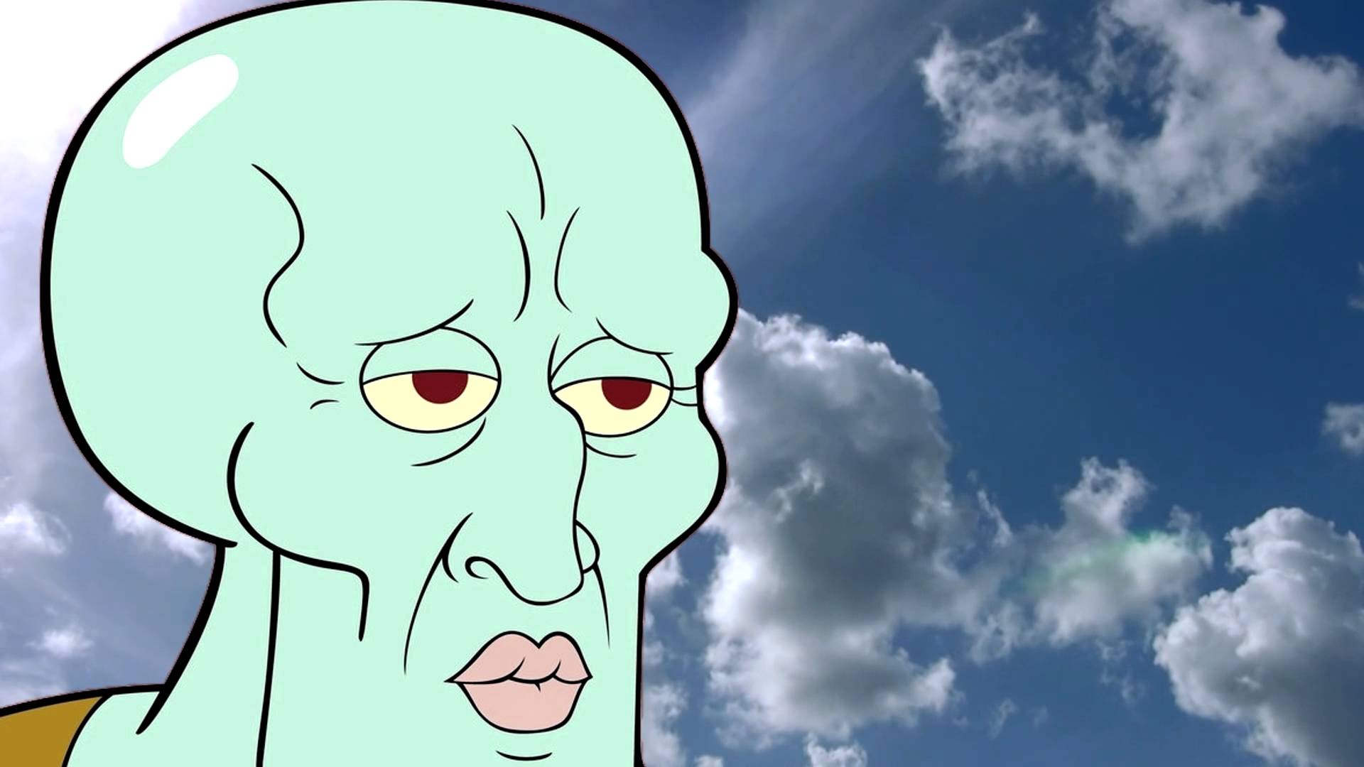 Handsome Squidward Wallpapers