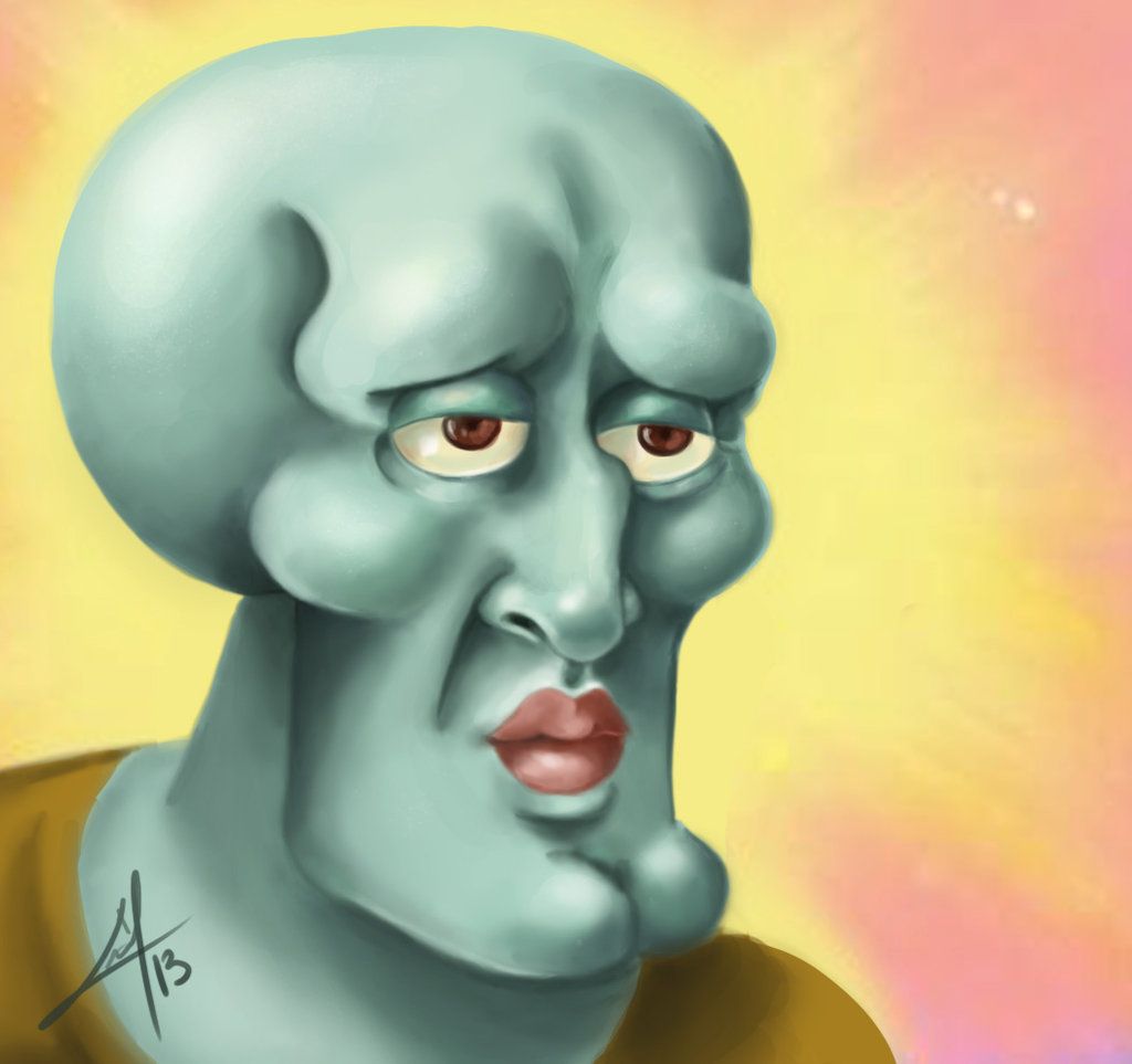 Handsome Squidward Wallpapers