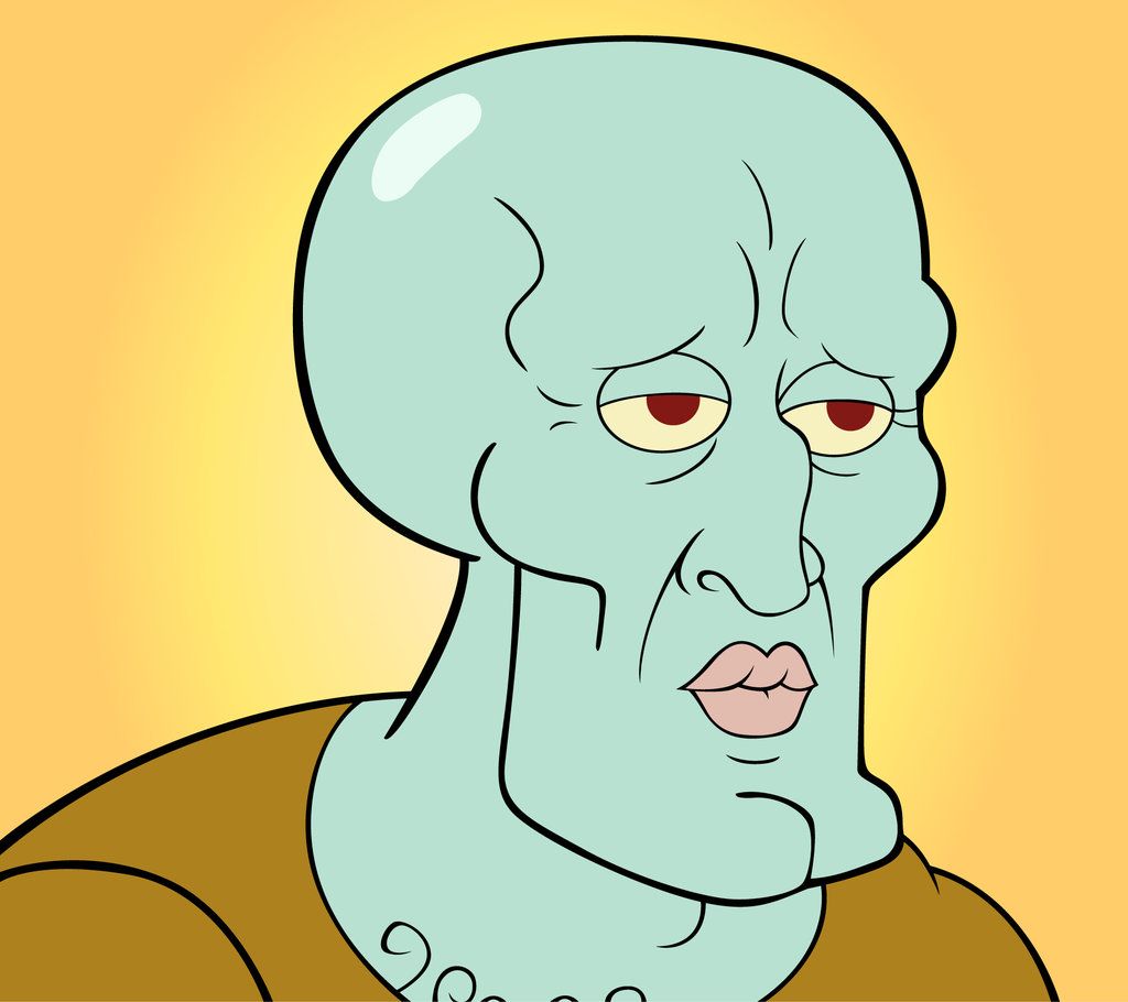 Handsome Squidward Wallpapers