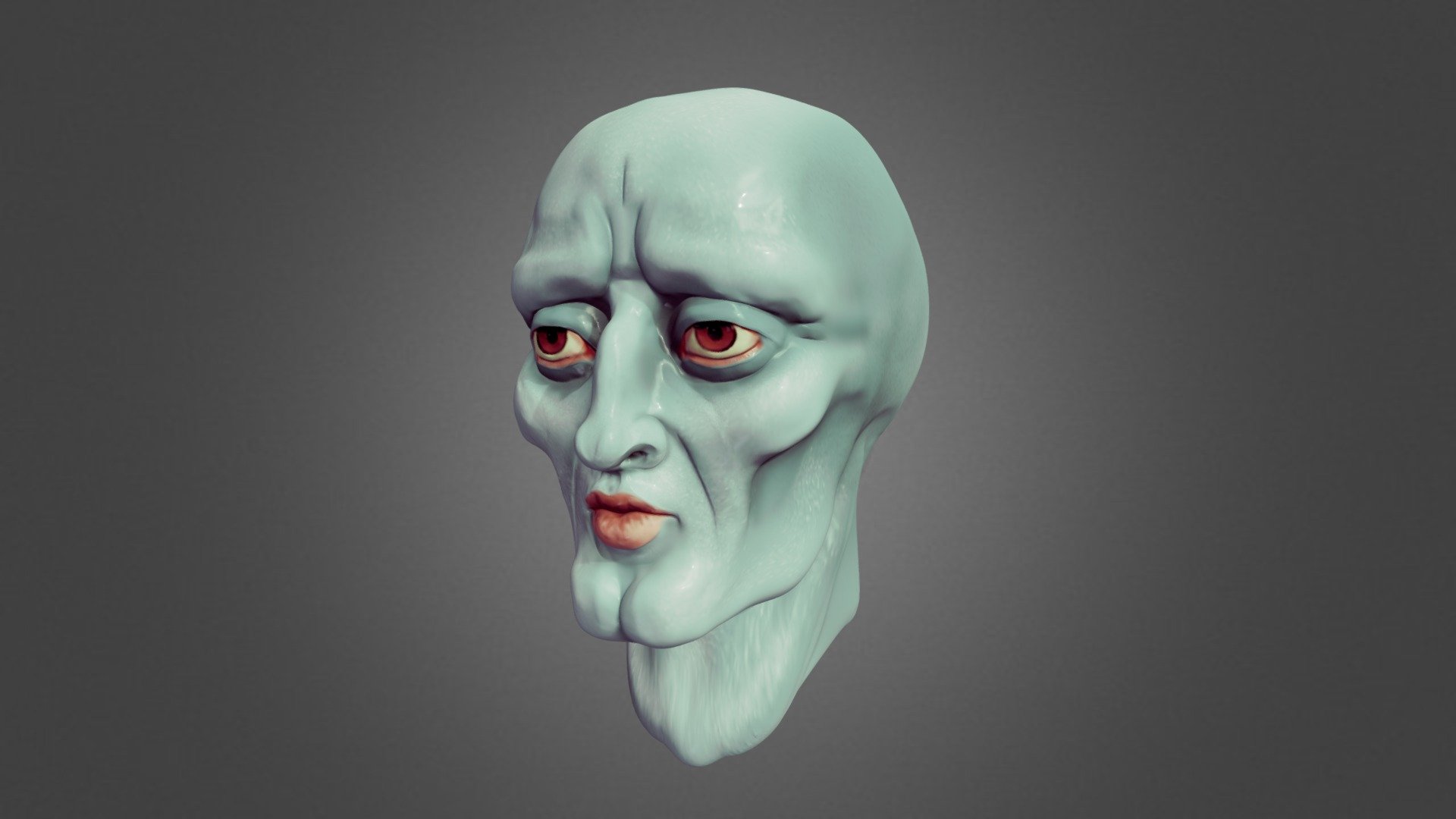 Handsome Squidward Wallpapers