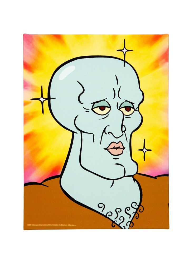 Handsome Squidward Wallpapers