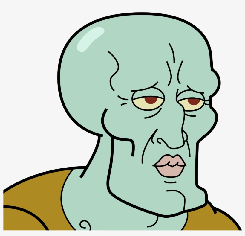 Handsome Squidward Wallpapers