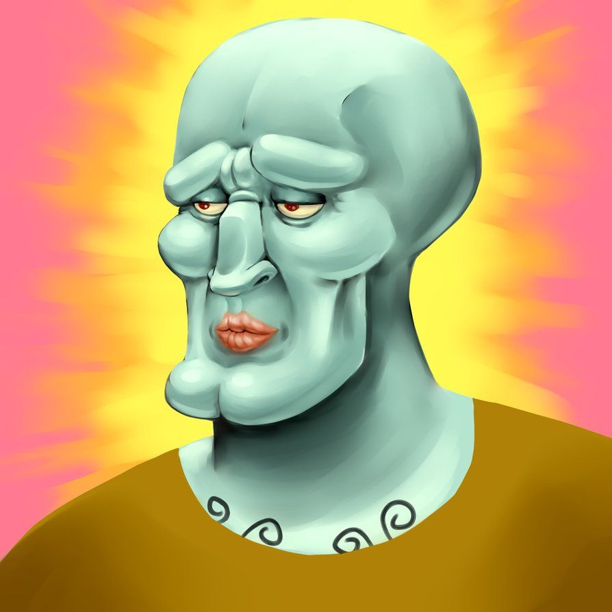 Handsome Squidward Wallpapers