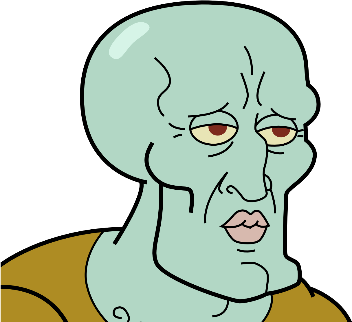 Handsome Squidward Wallpapers