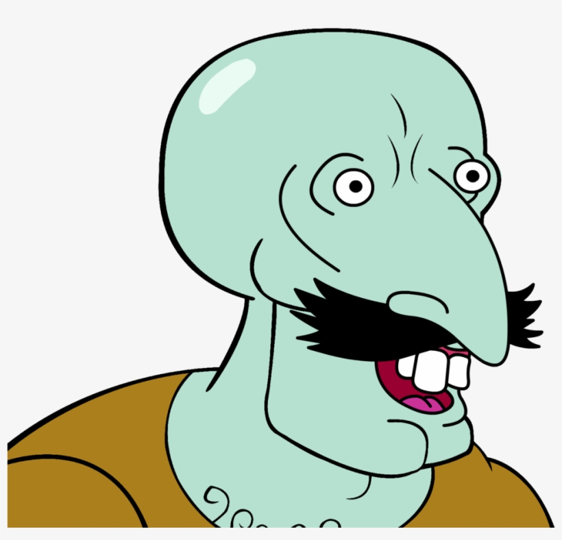 Handsome Squidward Wallpapers